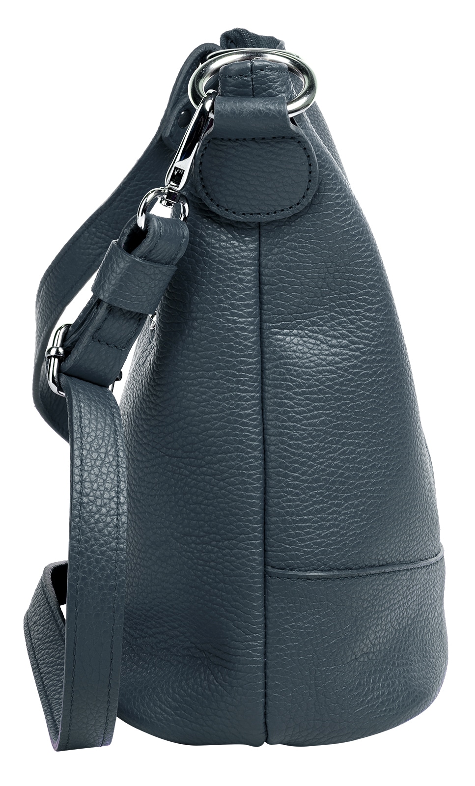 Cluty Umhängetasche echt Leder, Made in Italy