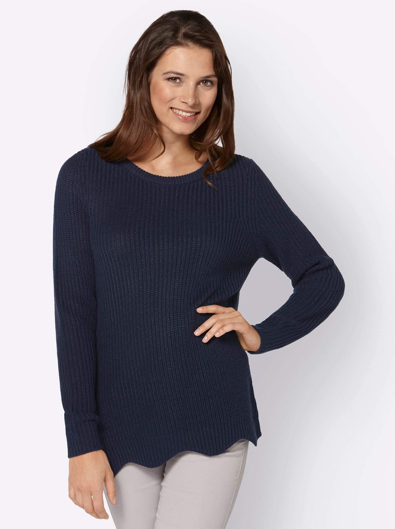 Ambria Strickpullover »Pullover«