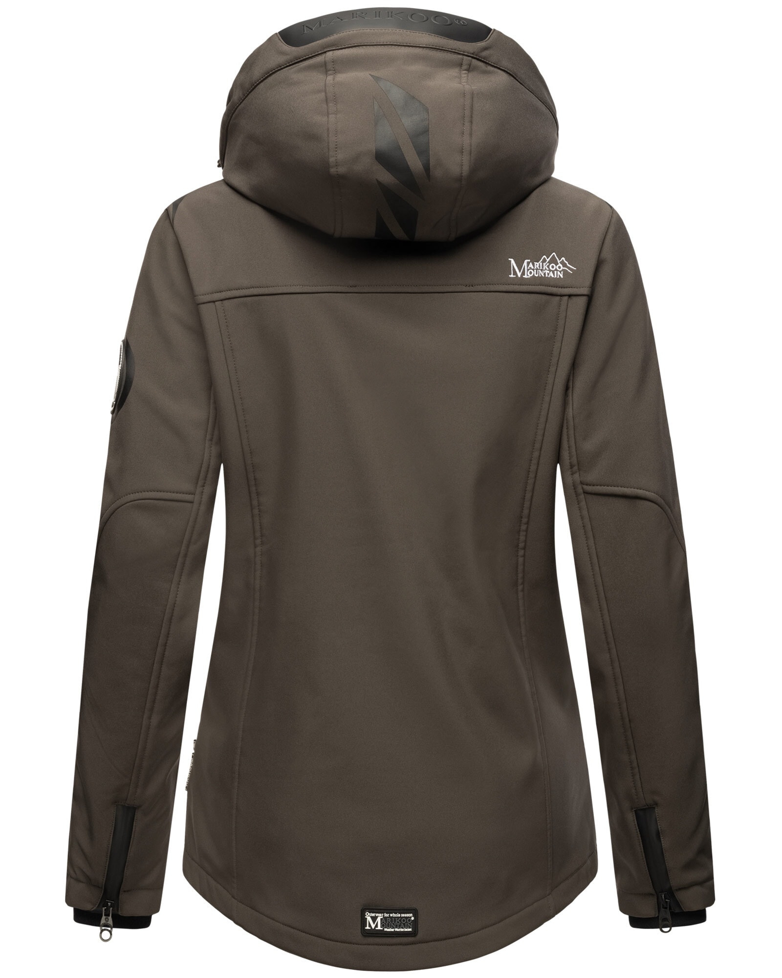 Marikoo Softshelljacke »Marikoo Mountain Mount-Cho-Oyu Damen Jacke B928«