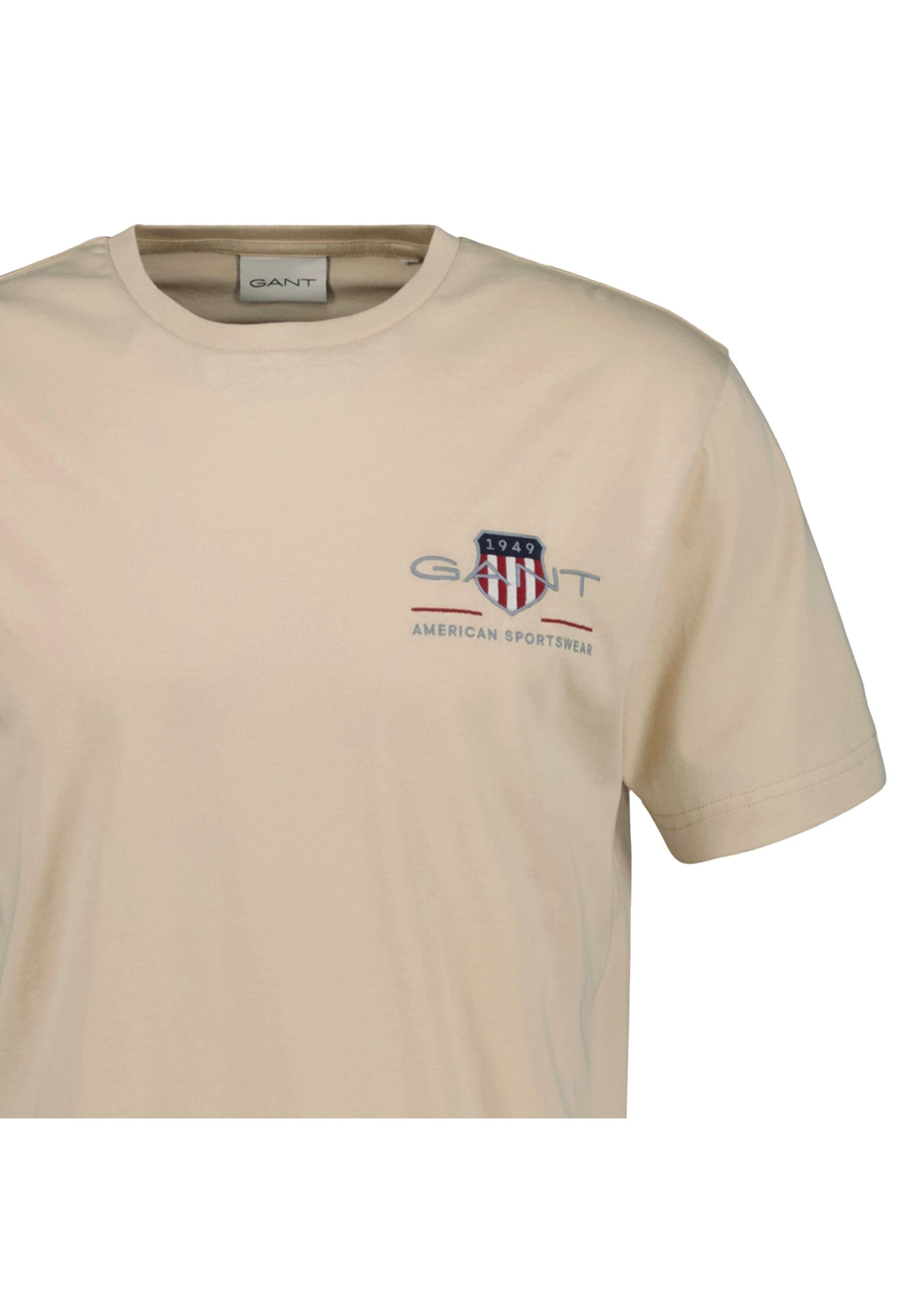 Gant T-Shirt »T-Shirt Regular Archive Shield EMB 1er Pack«