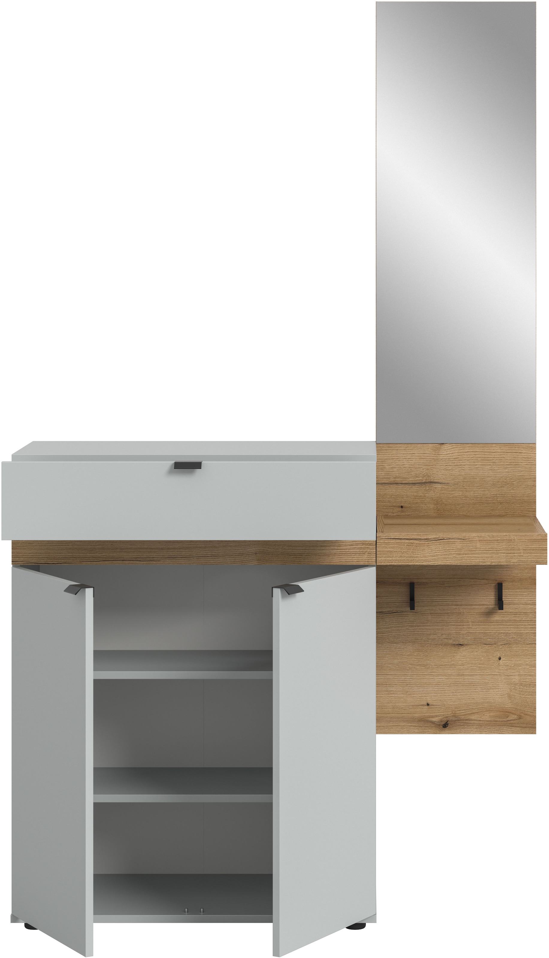 Home affaire Garderoben-Set »Oran« Set, 2 Stk. tlg.