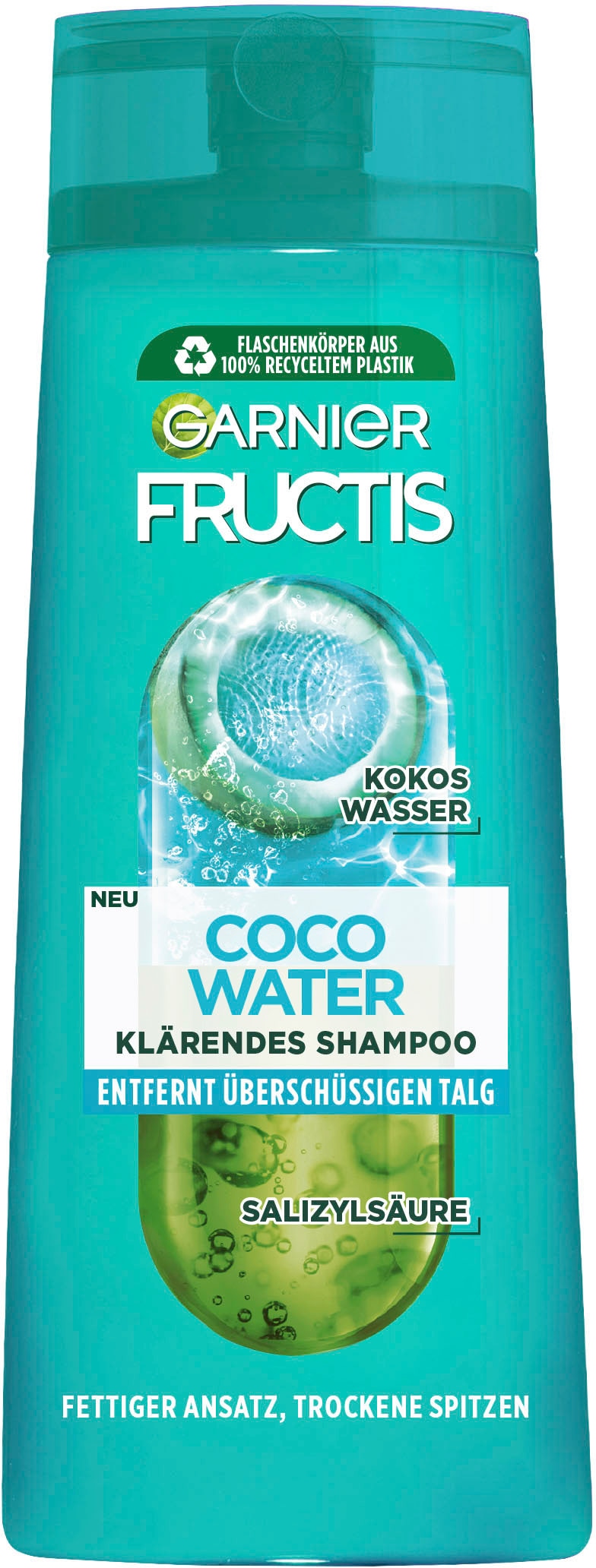 GARNIER Haarshampoo »Garnier Fructis Coco Water Shampoo«