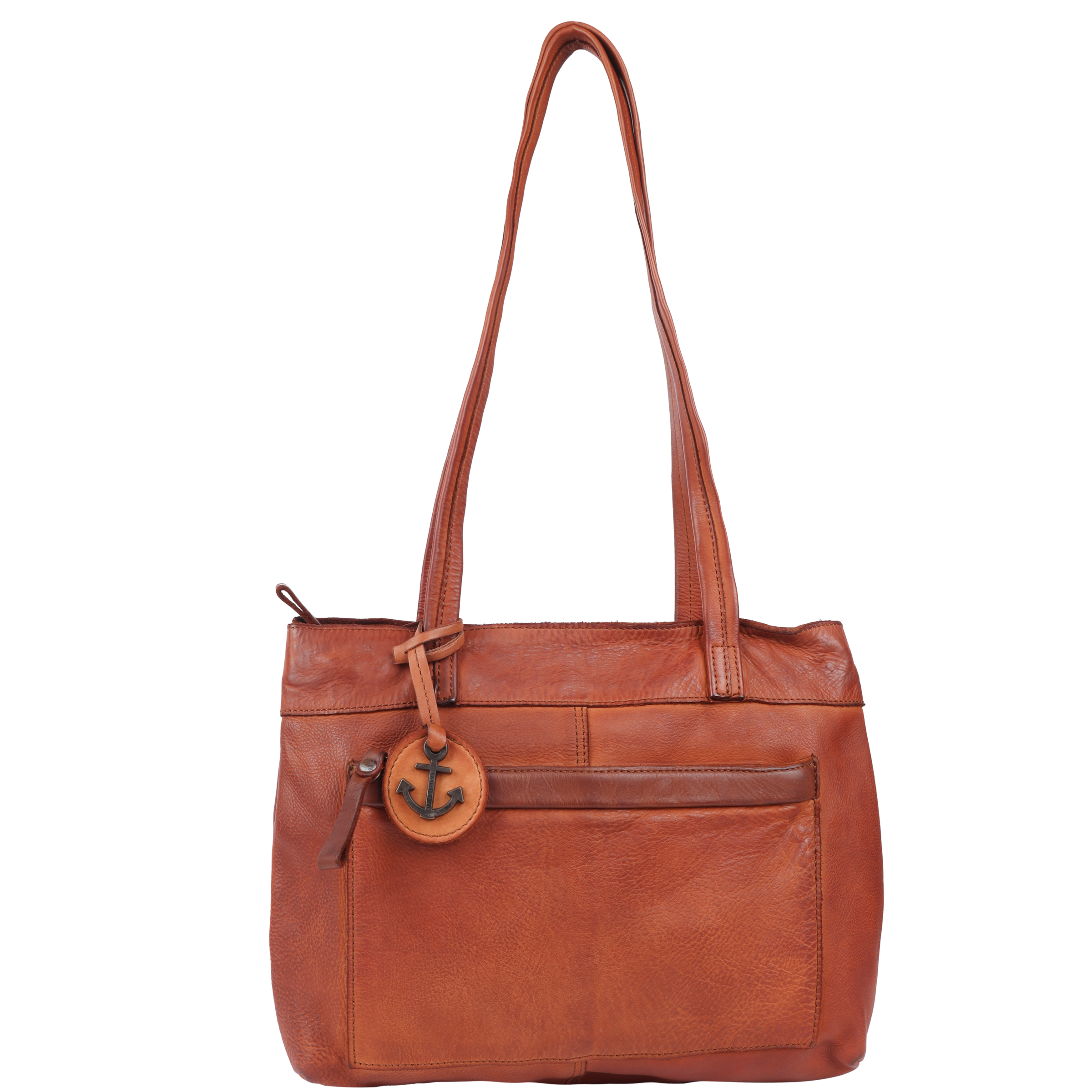 HARBOUR 2nd Shopper "Zea" Damen Henkeltasche, Schultertasche, Handtasche mit Logodruck