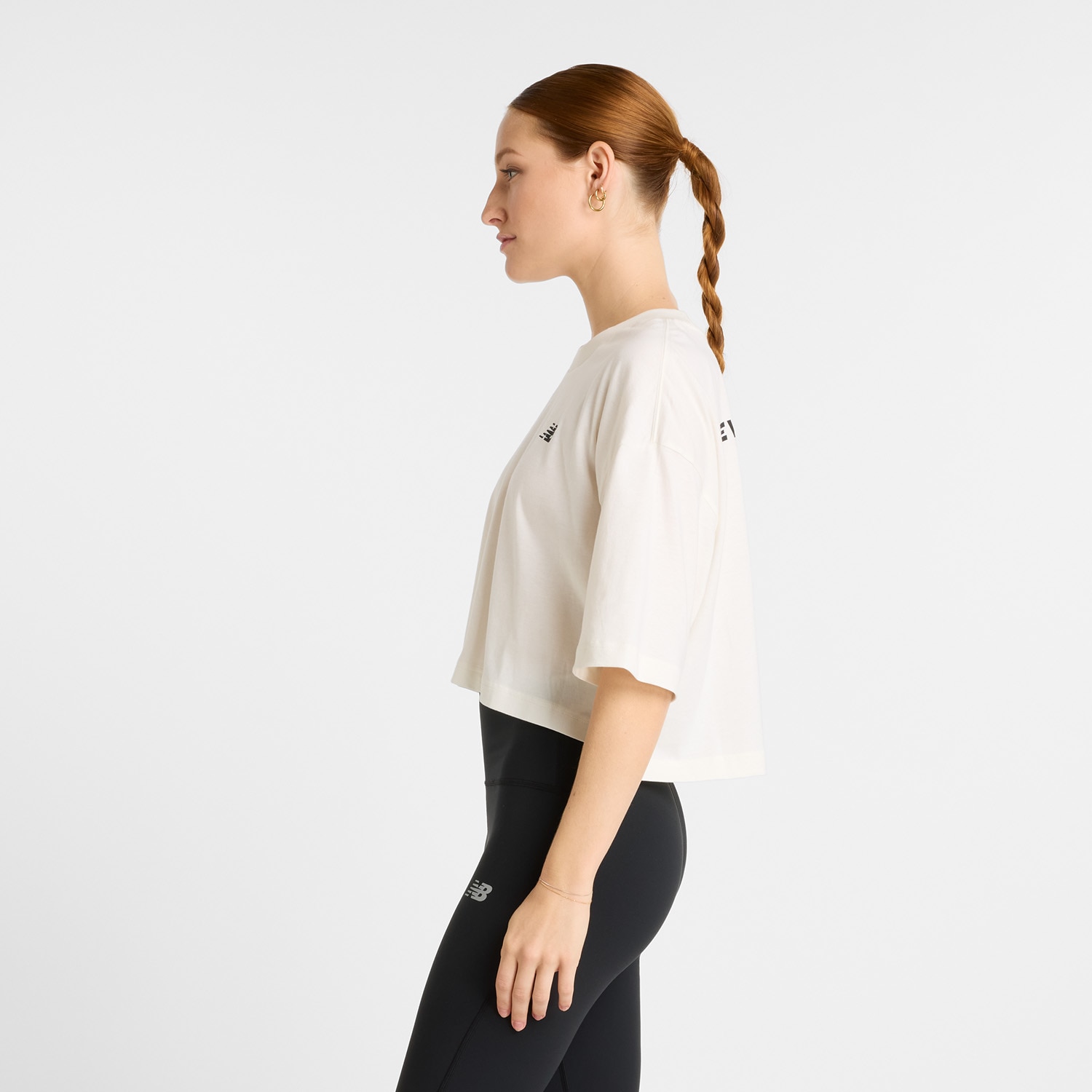 New Balance T-Shirt »Reimagined Oversized Waist T-Shirt«