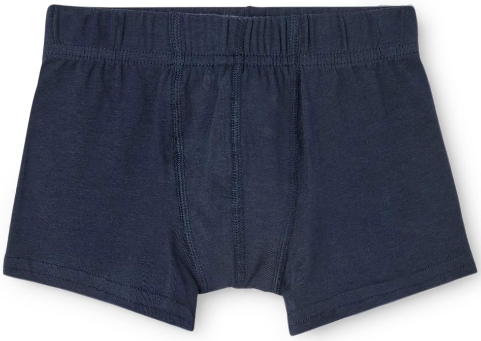 Name It Boxer »NKMTIGHTS für Jungen mit weichem Bund und angenehmer Länge«, (Packung, 3 St.), normal, Jersey, gestreift, abgestepptes Bündchen