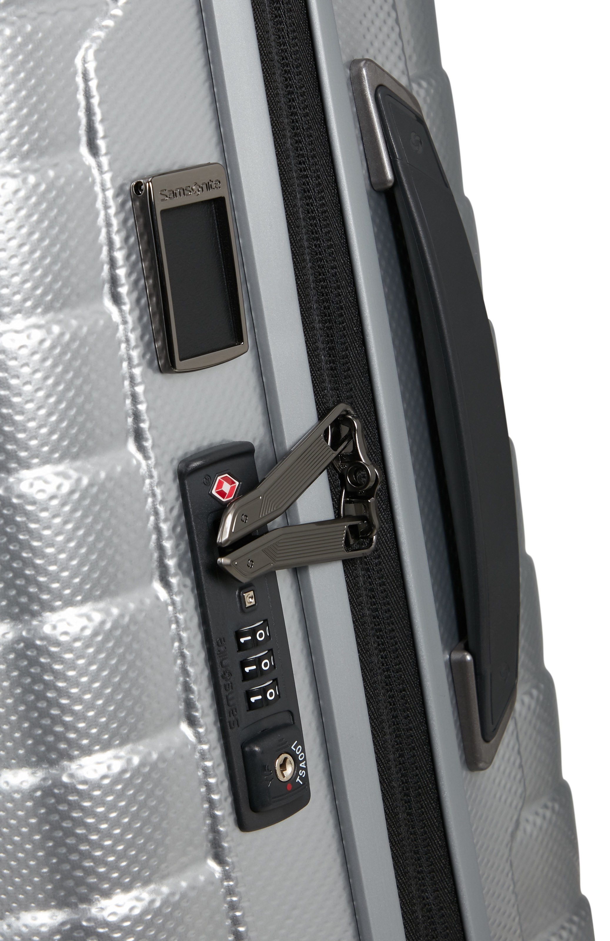 Samsonite Hartschalen-Trolley »PROXIS, verschiedene Farben« 40 l 4 Rollen Handgepäck Reisegepäck Volumenerweiterung