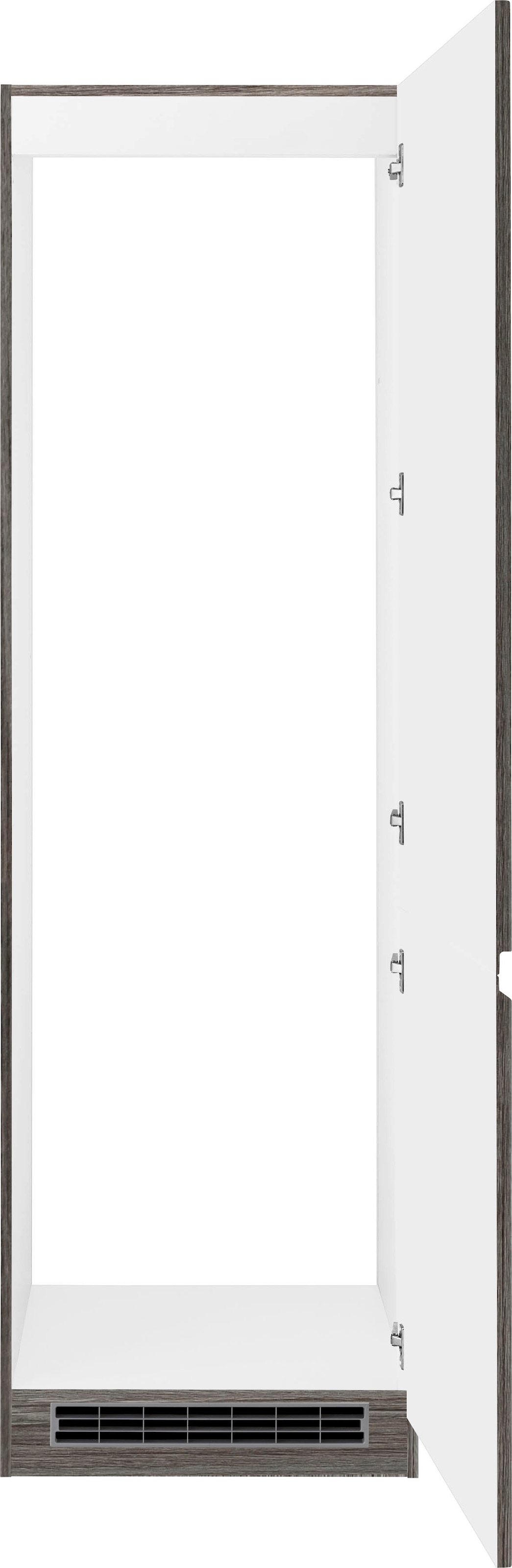 HELD MÖBEL Kühlumbauschrank »Virginia«, 200 cm hoch, 60 cm breit, Nische  für Kühlschrank B/H/T: 56/178/55 cm bequem bestellen