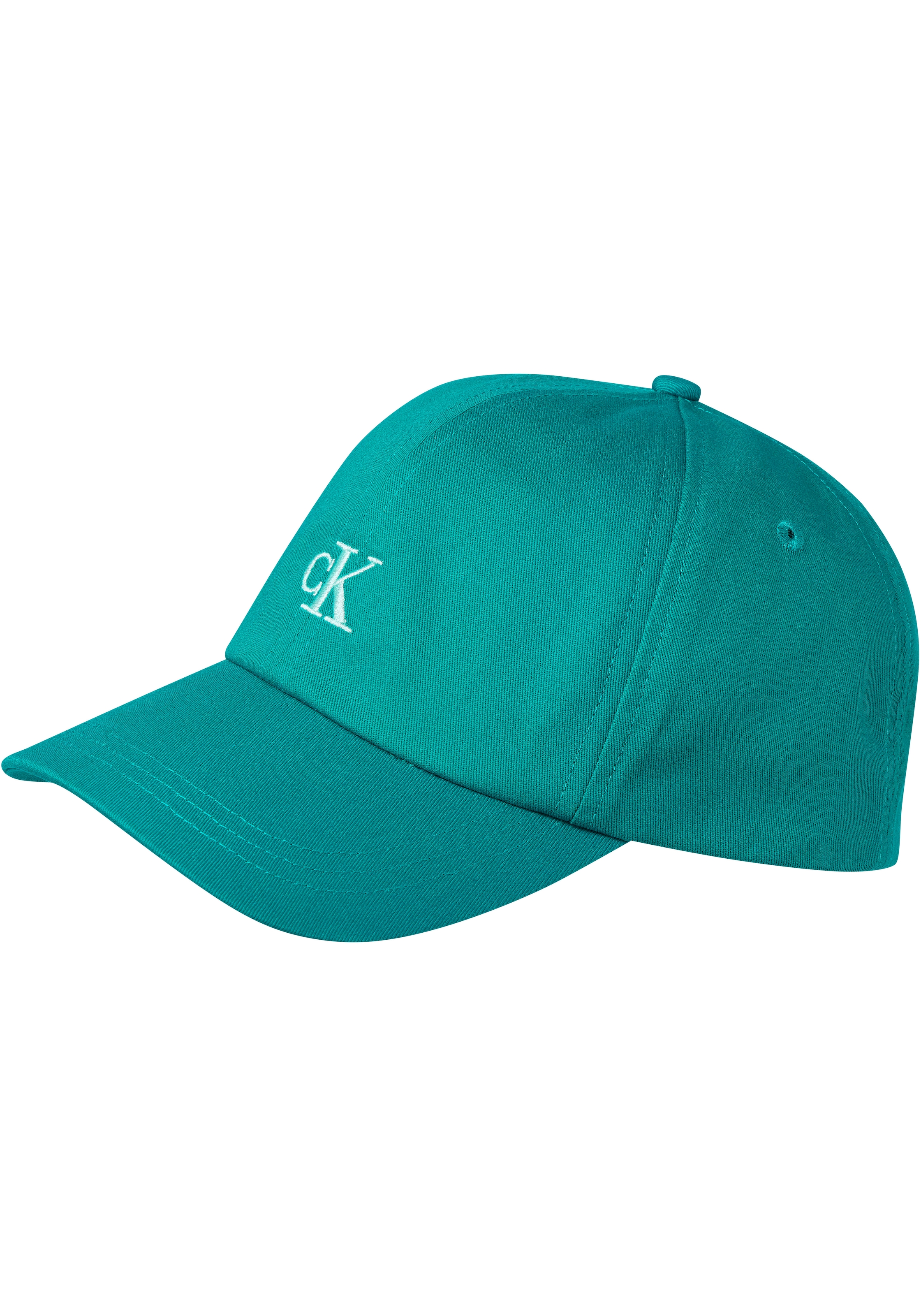 Calvin Klein Jeans Baseball Cap »MONOGRAM BASEBALL CAP«, für Kinder bis 16 Jahre mit Klettverschluss