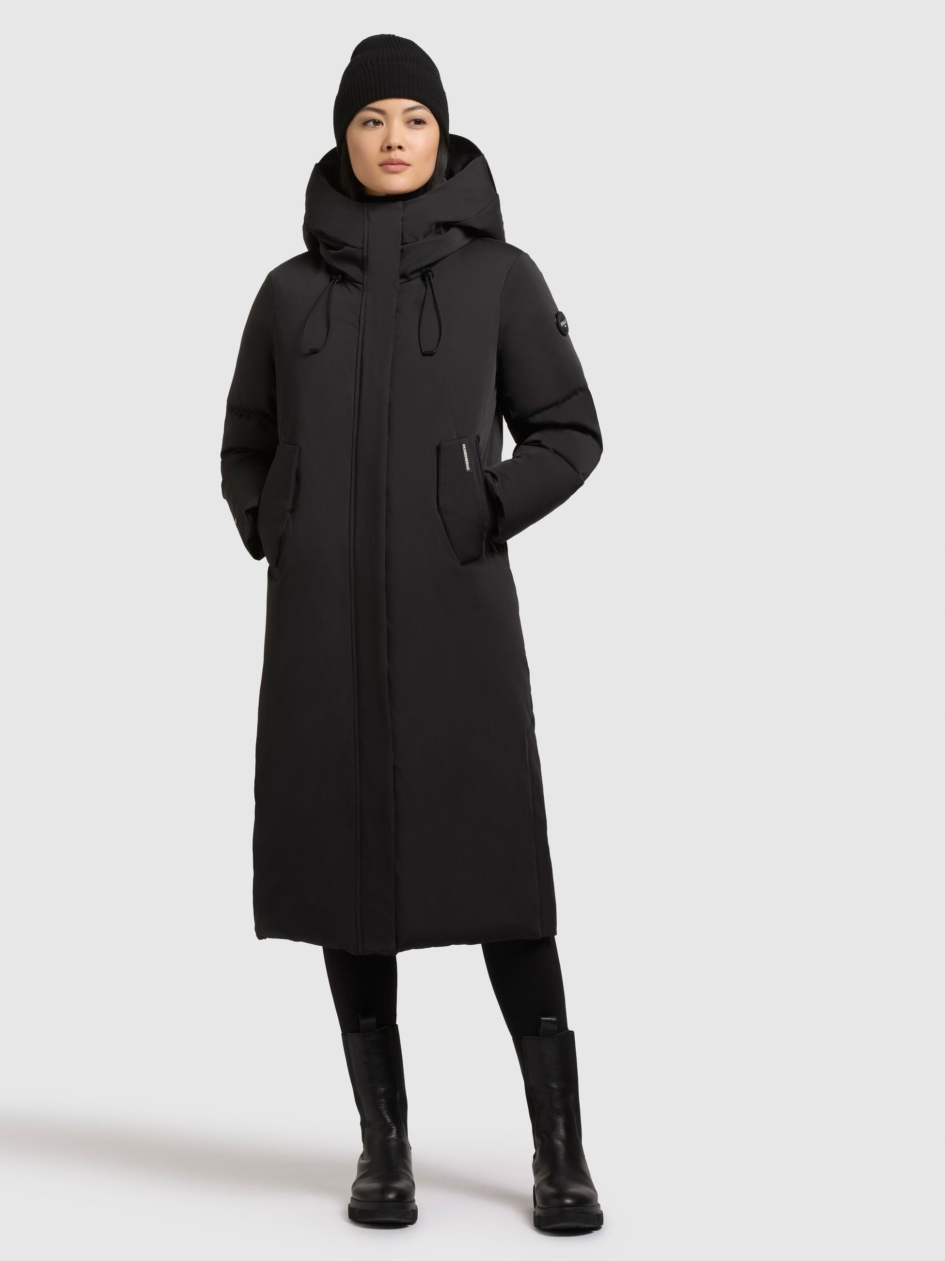 khujo Wintermantel »Wintermantel Luggs«