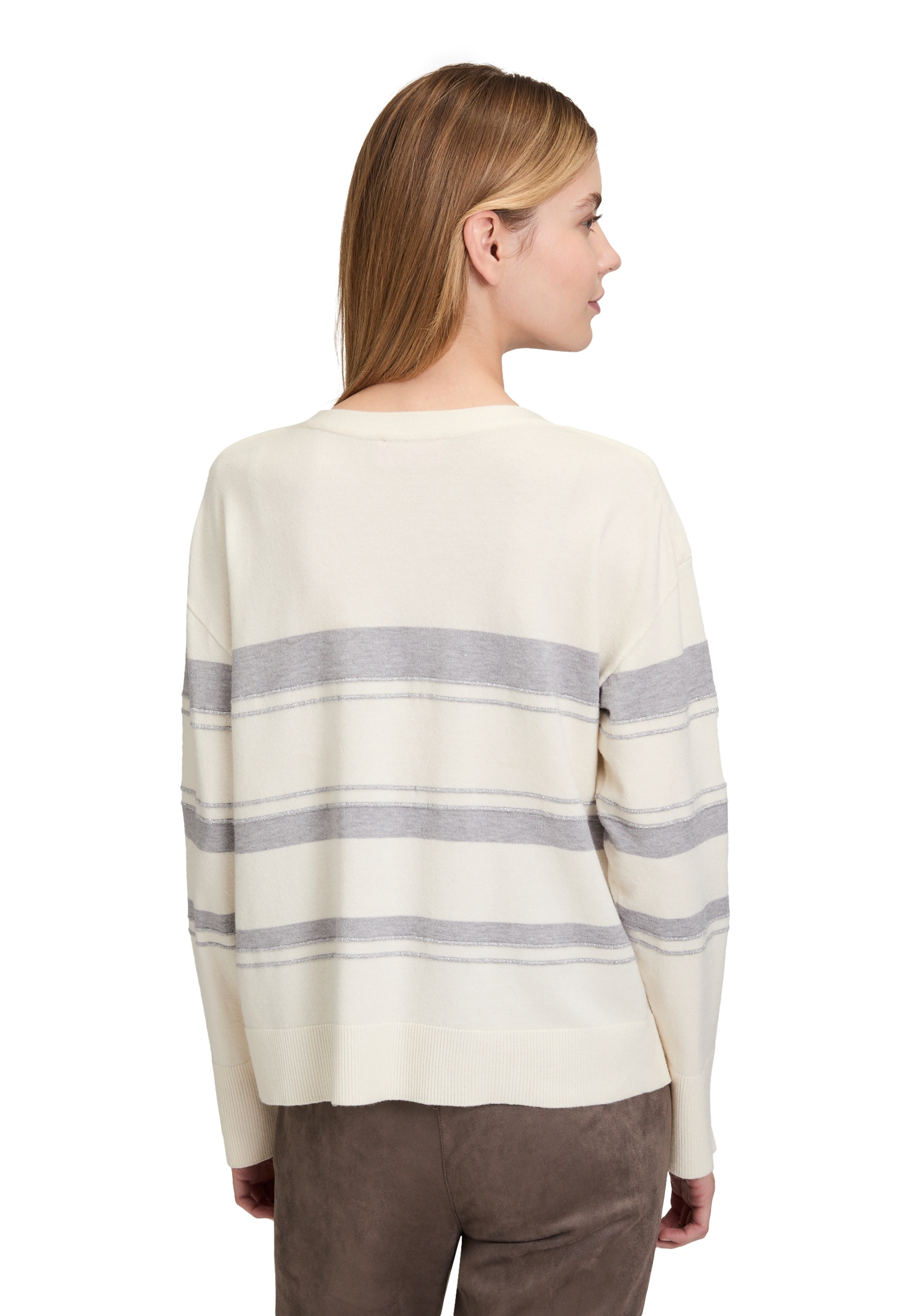 Betty Barclay Rundhalspullover »Feinstrickpullover mit Lurexfaden«