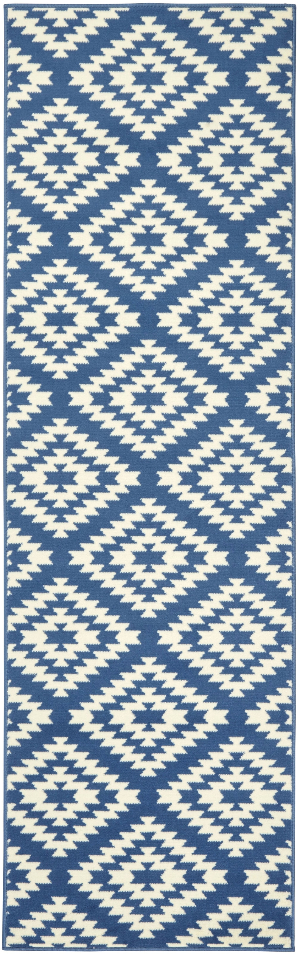 HANSE Home Läufer »Nordic«, rechteckig, 9 mm Höhe, Kurzflor, Raute, Teppich, Weich, Esszimmer, Kinderzimmer, Flur, Modern
