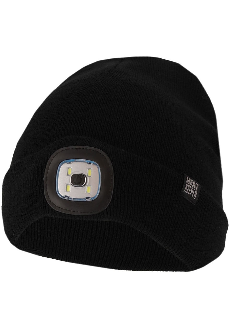 Strickmütze »MEN THERMAL BEANIE+LED LIGHT RECHARGE«, wiederaufladbaren und abnehmbaren...