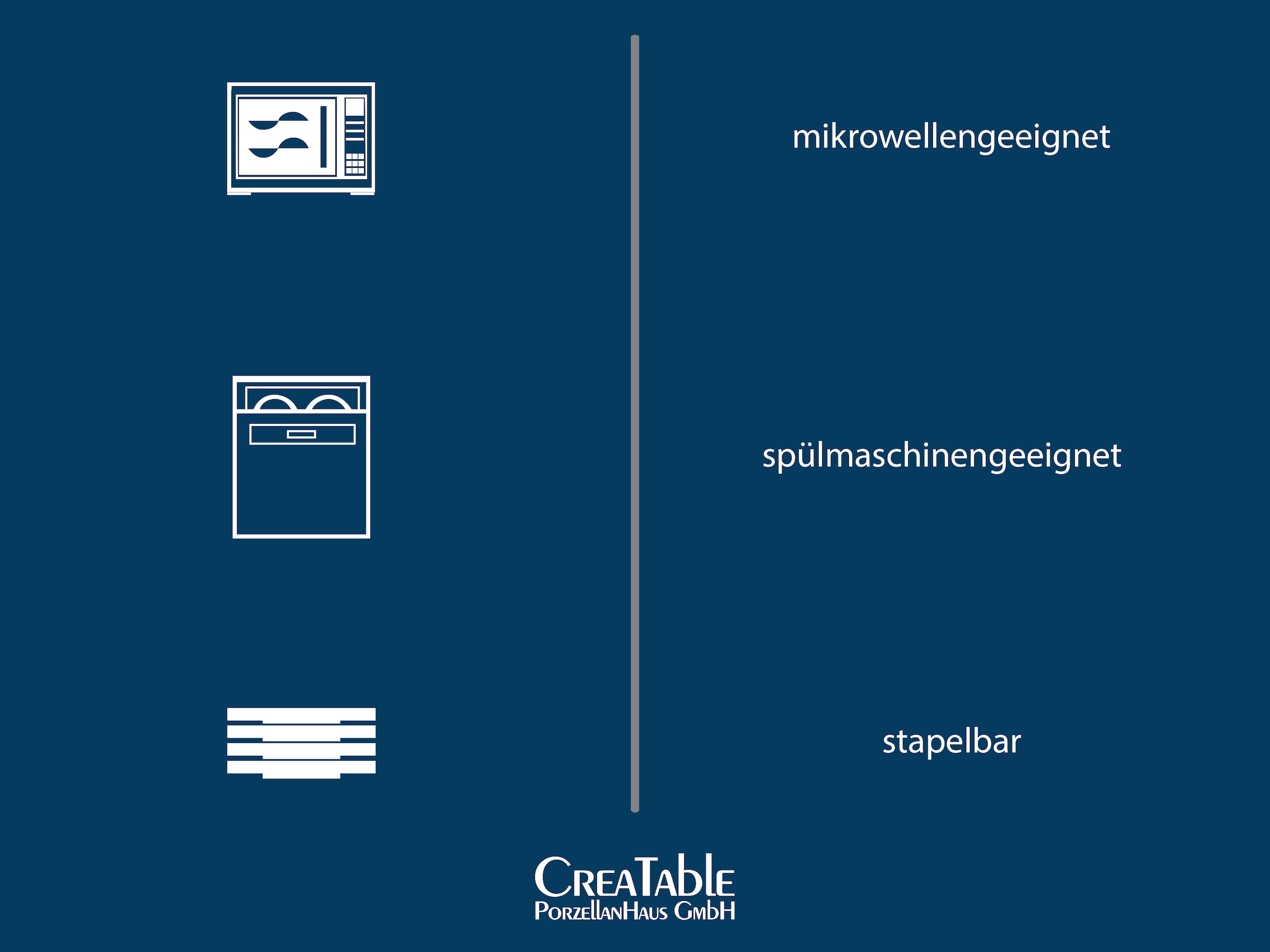 CreaTable Teller-Set »Sumaya, Teller Set 18-tlg« Mandala Motive