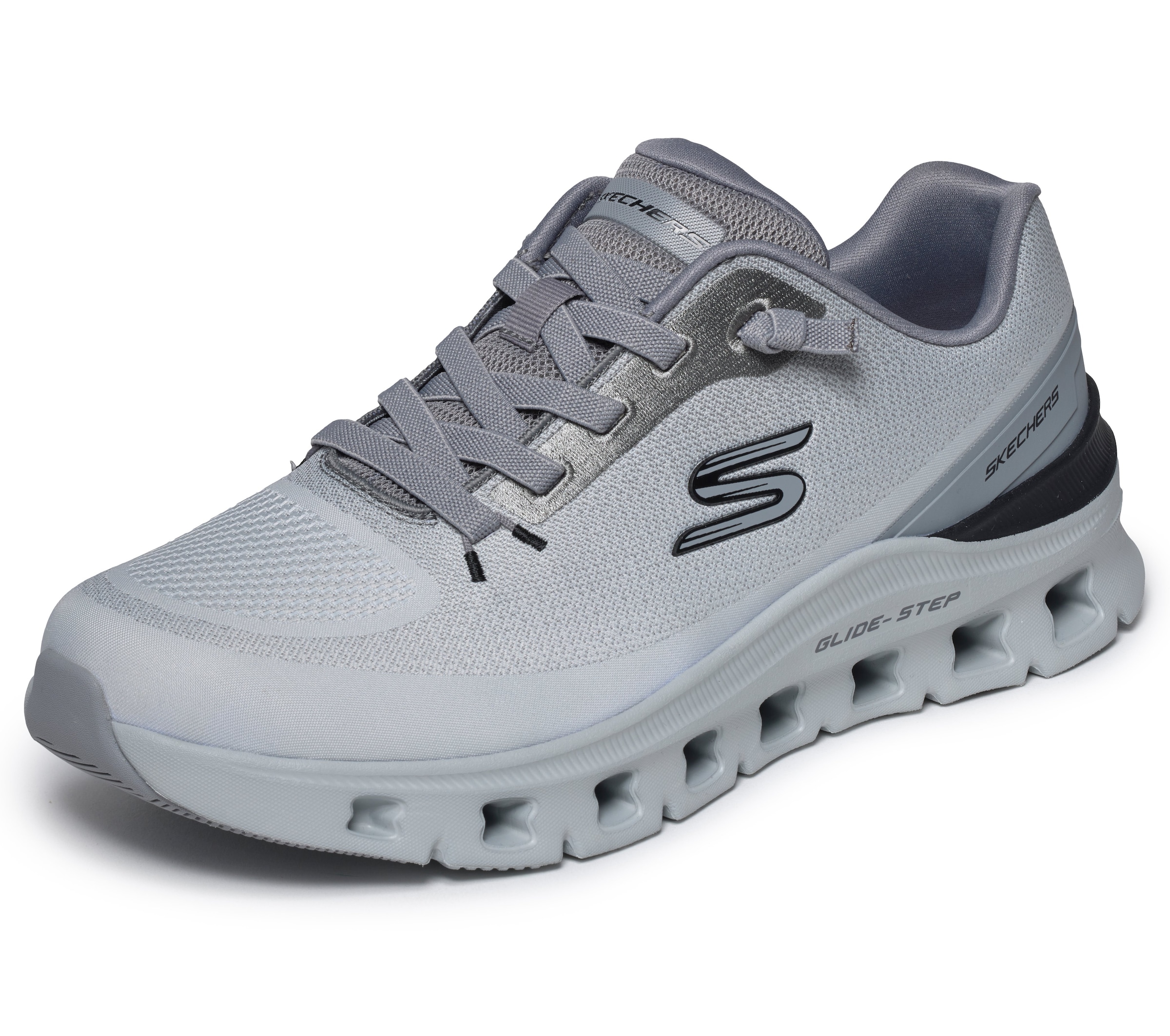 Skechers Slip-On Sneaker »GLIDE-STEP PRO-WAVERRA«  Schlupfschuh, Halbschuh, Freizeitschuh, vegan