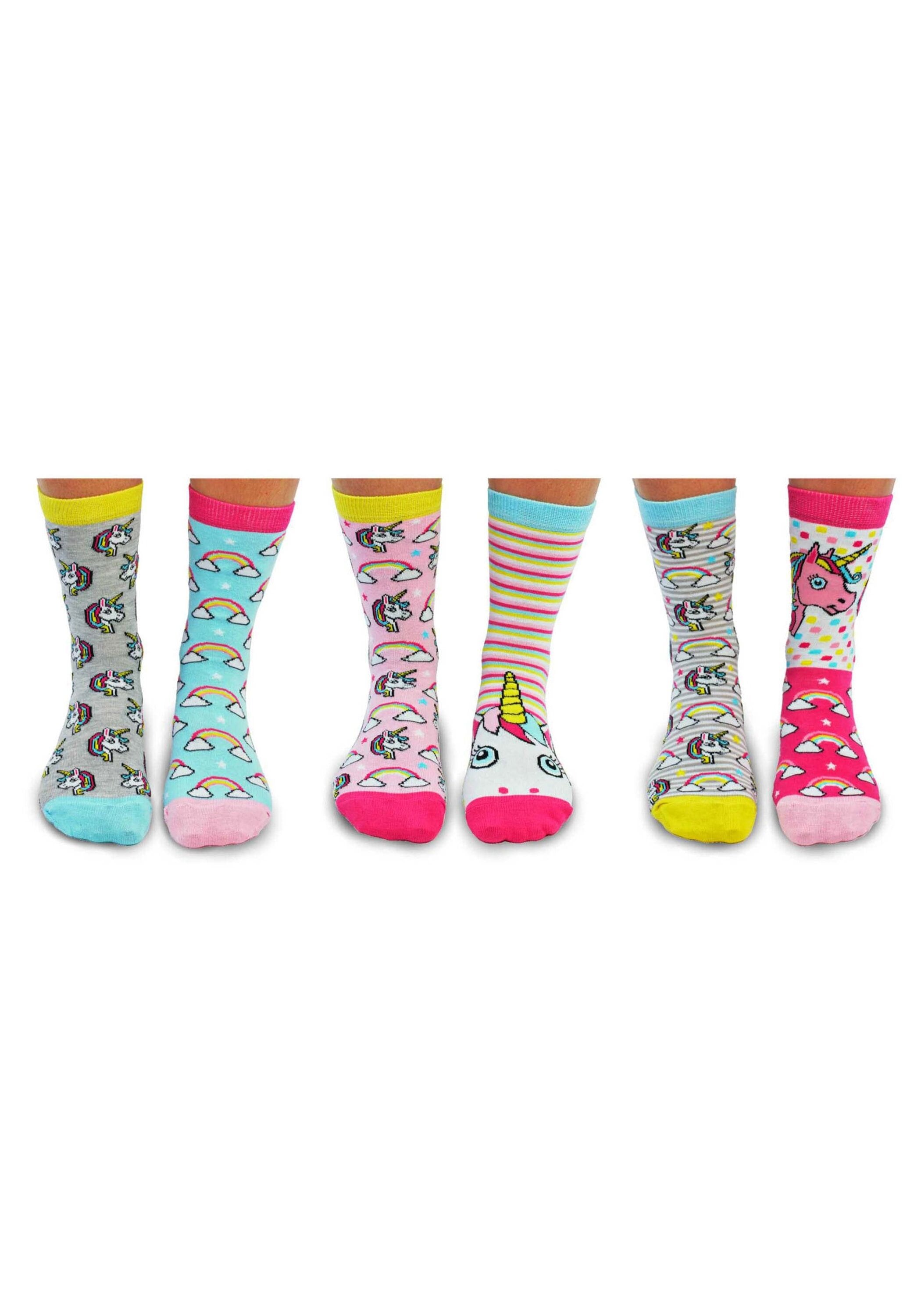 United Oddsocks Kurzsocken »Socken 3er Pack«