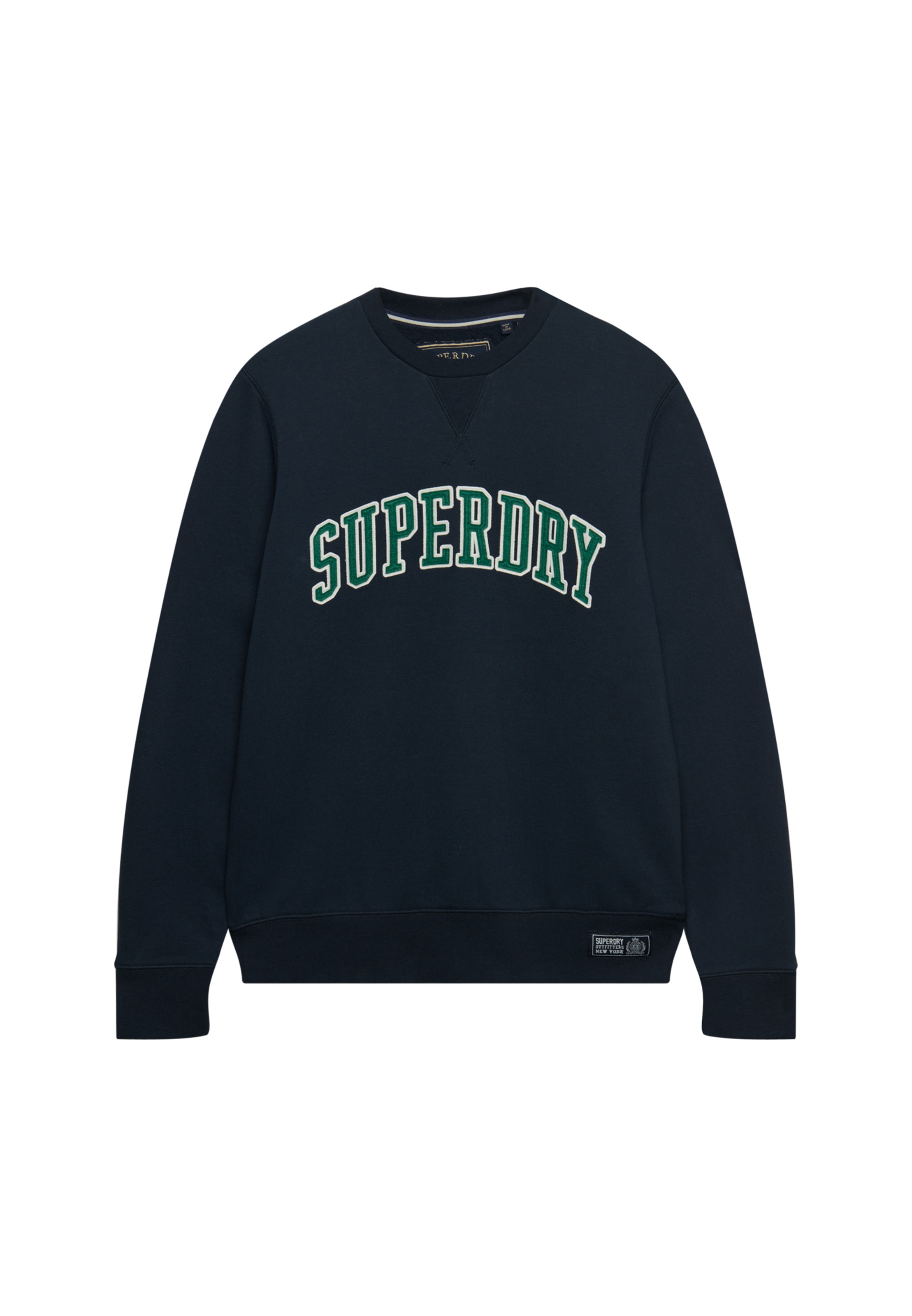 Superdry Sweatshirt »ATHLETIC APPLIQUE RELAXED CREW«, Baumwollmischung, relaxed fit
