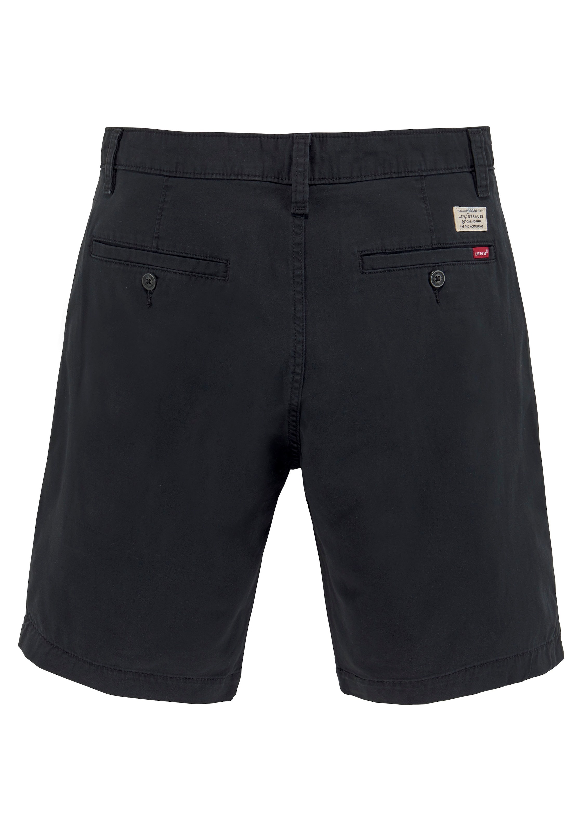 Levi's® Chinoshorts »XX CHINO SHORT II«, Sommerhose mit Logobadge