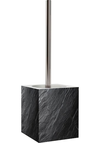 Sanilo WC-Reinigungsbürste »Granit«, aus Kunststoff-Edelstahl, eckige Form, mit... kaufen