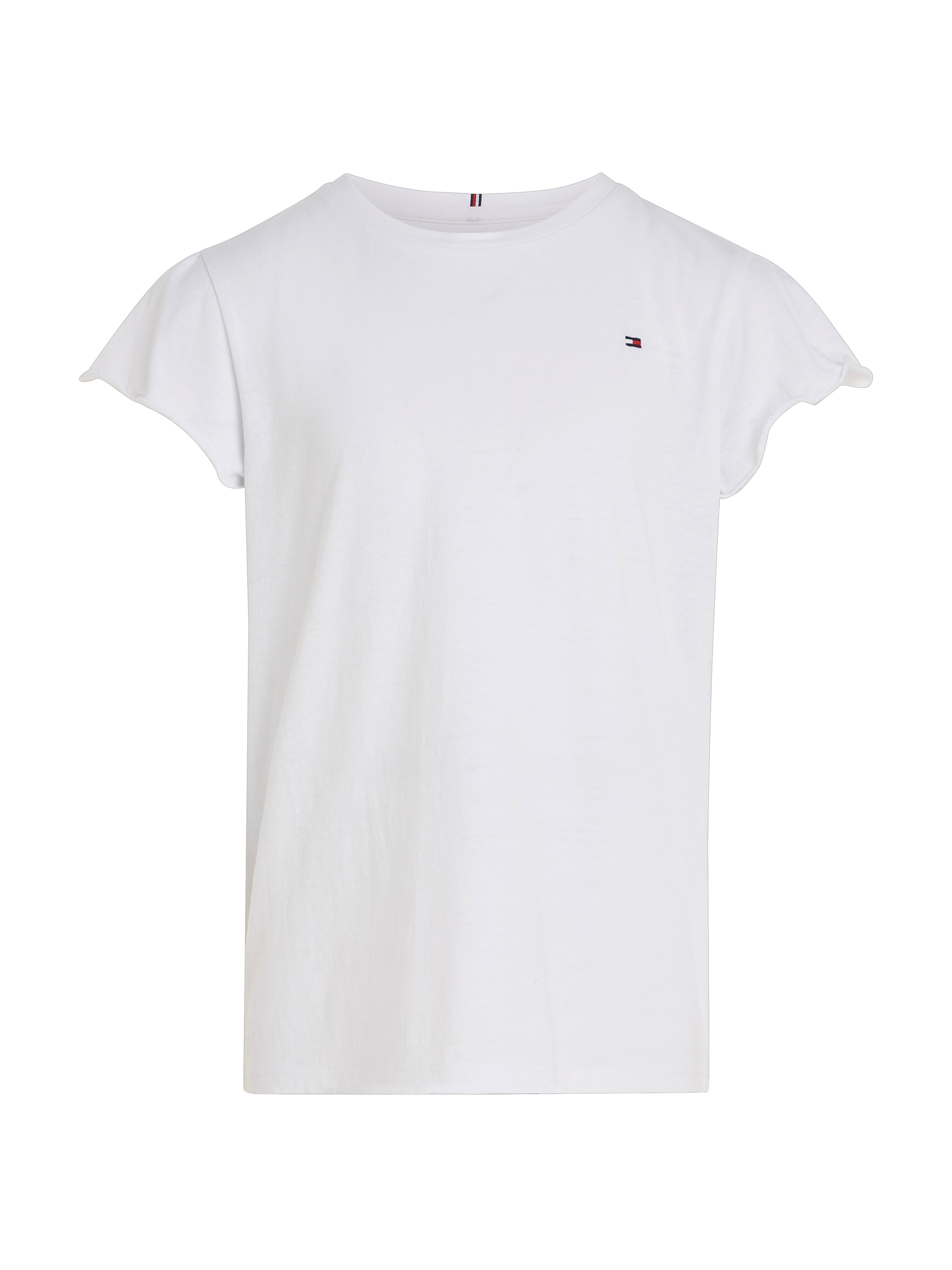 Tommy Hilfiger T-Shirt »ESSENTIAL RUFFLE SLEEVE TOP«, für Babys