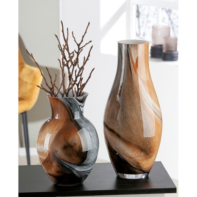 aus auf »Draga, GILDE Vase (1 cm«, 26 Tischvase Höhe Glas, kaufen ca. dekorative St.), Rechnung Blumenvase