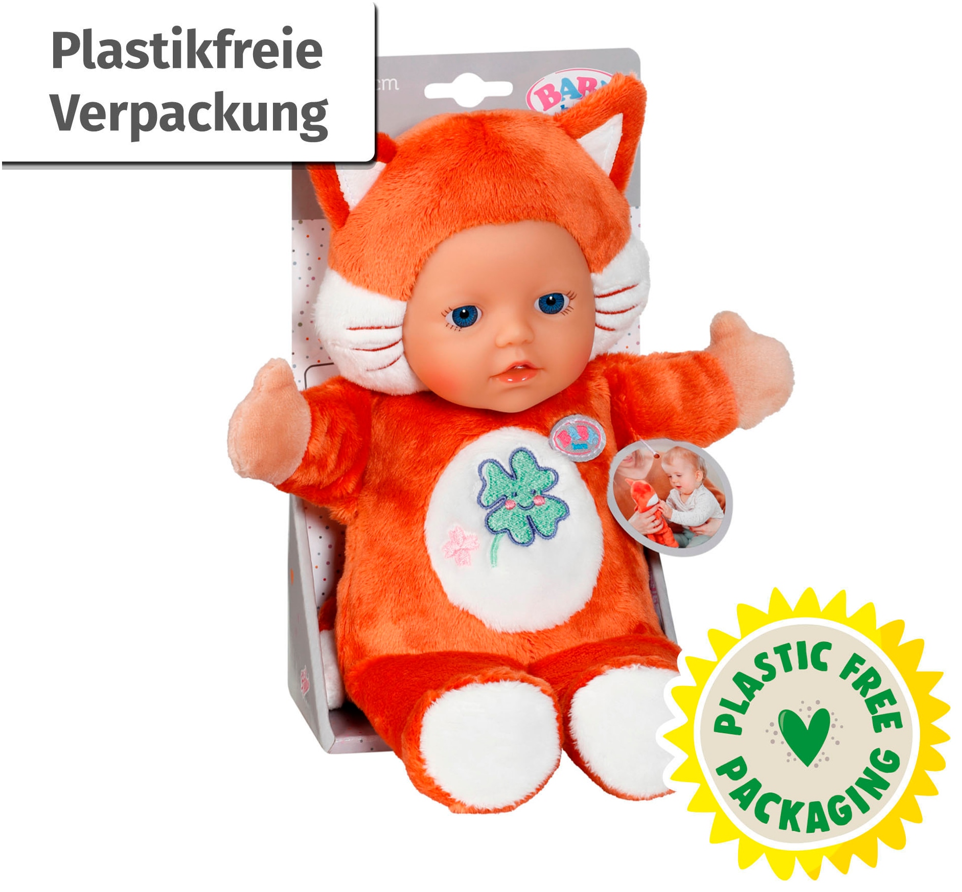 Baby Born Babypuppe »for babies Fuchs, 26 cm«