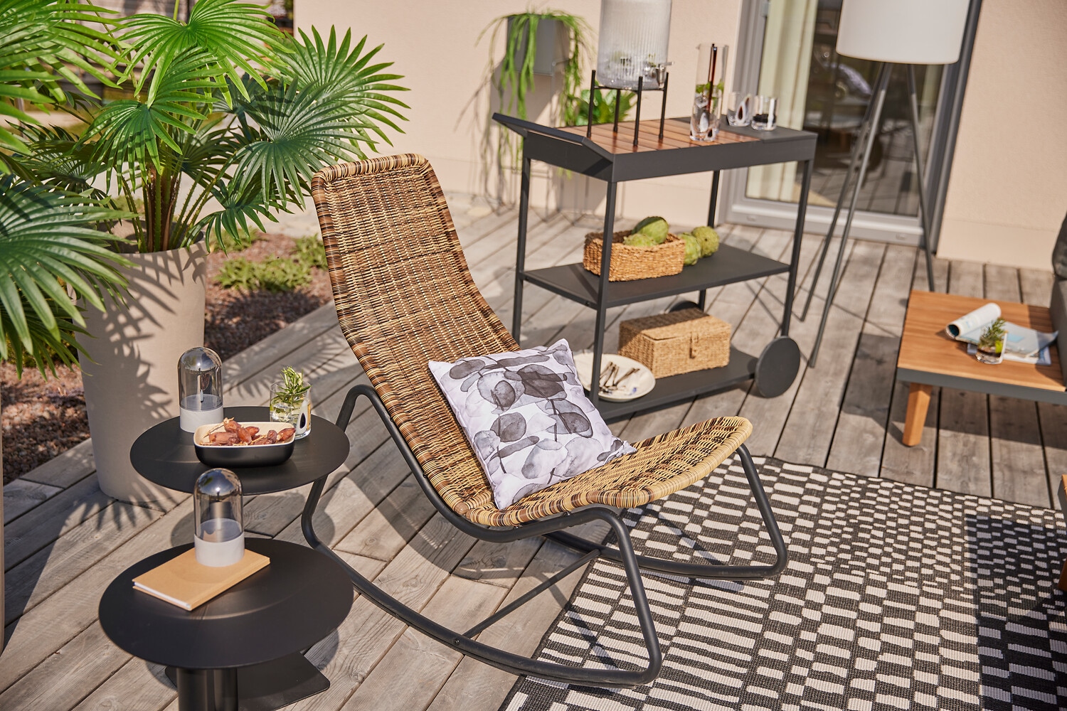 Bruno Banani Dekokissen »Eukalyptus - Kissenhülle - Kissenbezug« 40x40cm - mit Reißverschluss