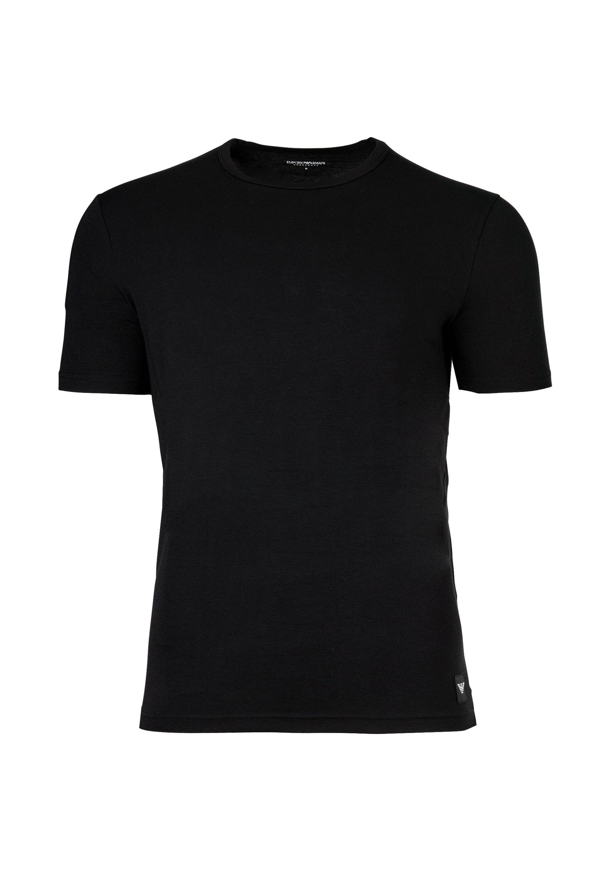 Emporio Armani T-Shirt »T-Shirt ESSENTIAL LOGOLABEL 2er Pack«