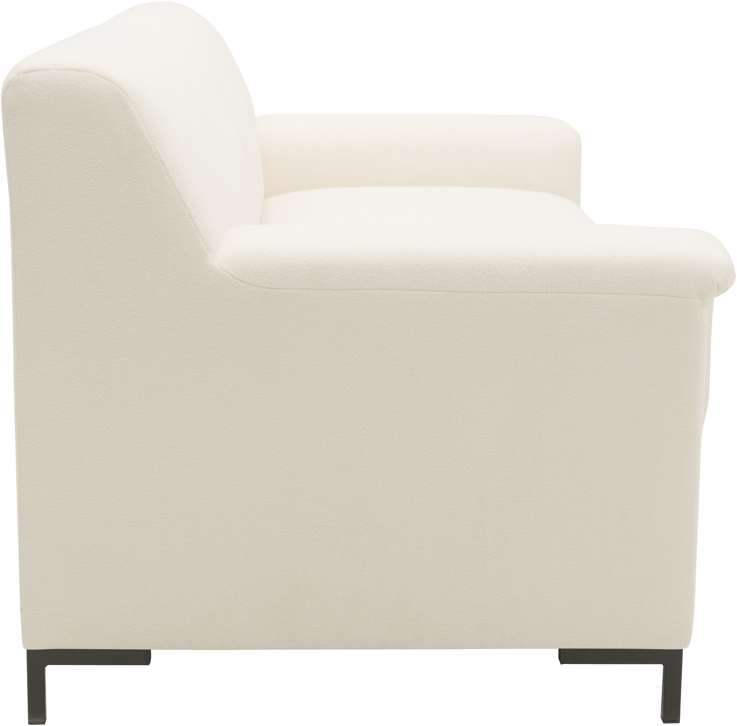 INOSIGN 2,5-Sitzer »Jamie 2 auch in Cord B/T/H: 192/81/76 cm«, zeitlos, modern, mit komfortablem Federkern
