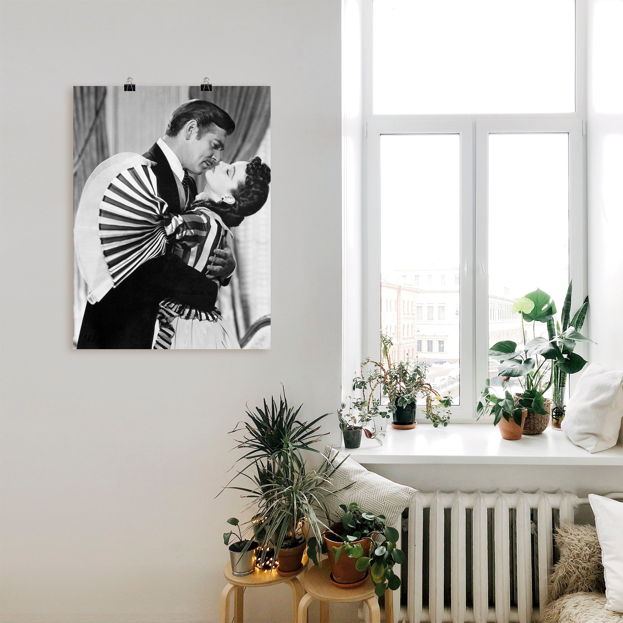 Artland Poster »Vom Winde verweht 1939 III« Film 1 Stk. tlg. ohne Rahmen