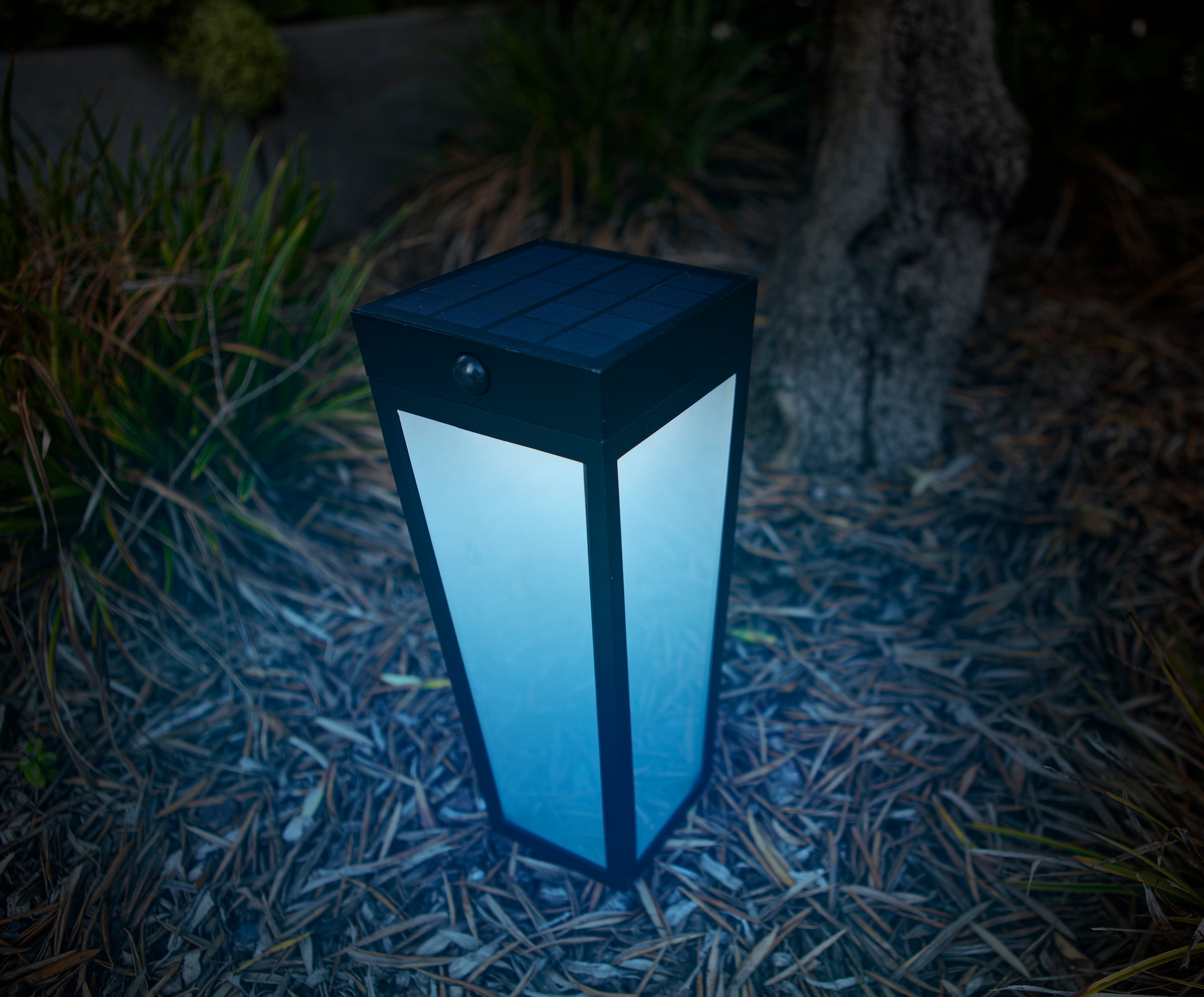 LUTEC LED Solarleuchte »LED-Solar-Erdspiess DIAS«, 1 flammig, Leuchtmittel LED-Board | LED fest integriert