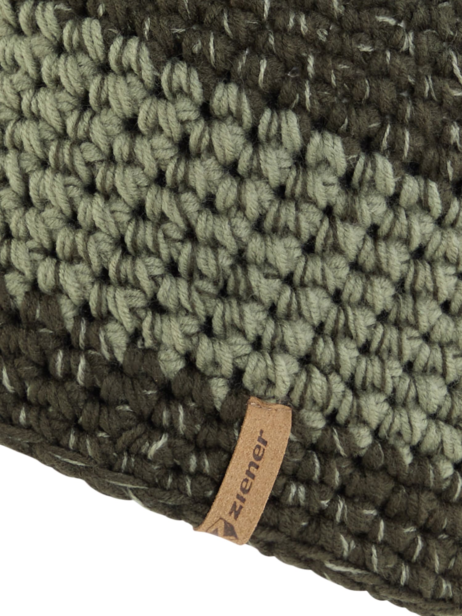 Ziener Strickmütze »INTERCONTINENTAL-Z UNISEX« warm, mit weichem Fleecefutter