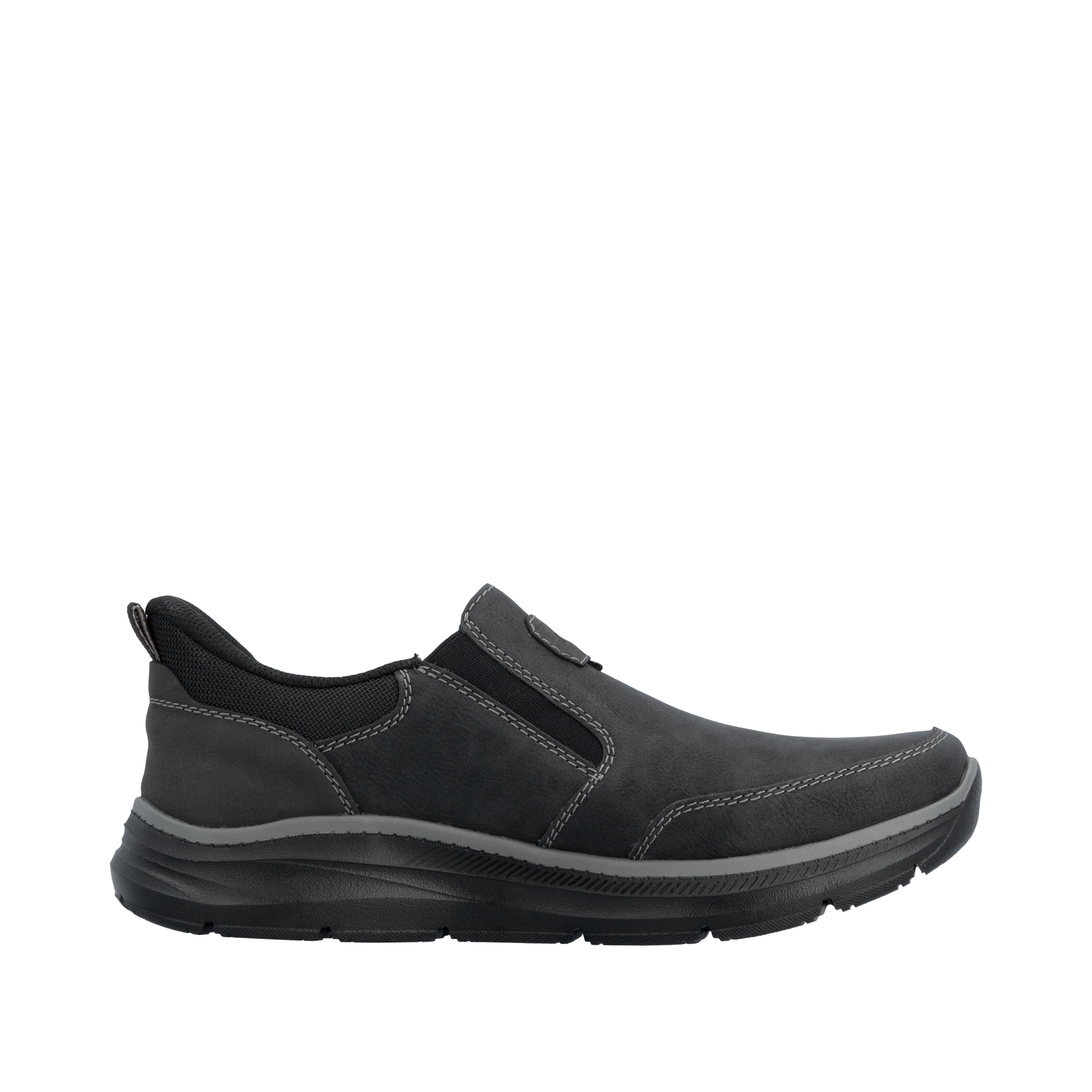 Rieker Slipper »Ready2GO«  Schlupfschuh, Halbschuh, Freizeitschuh mit Stretcheinsätze
