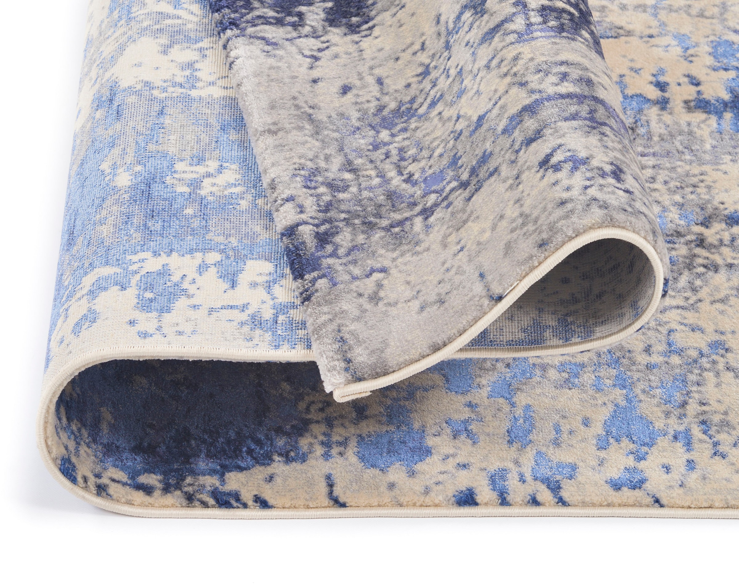 Musterring Teppich »WAVE ARTE« rechteckig 9 mm Höhe exlcusive MUSTERRING DELUXE COLLECTION  kuscheliges Microfaser Garn