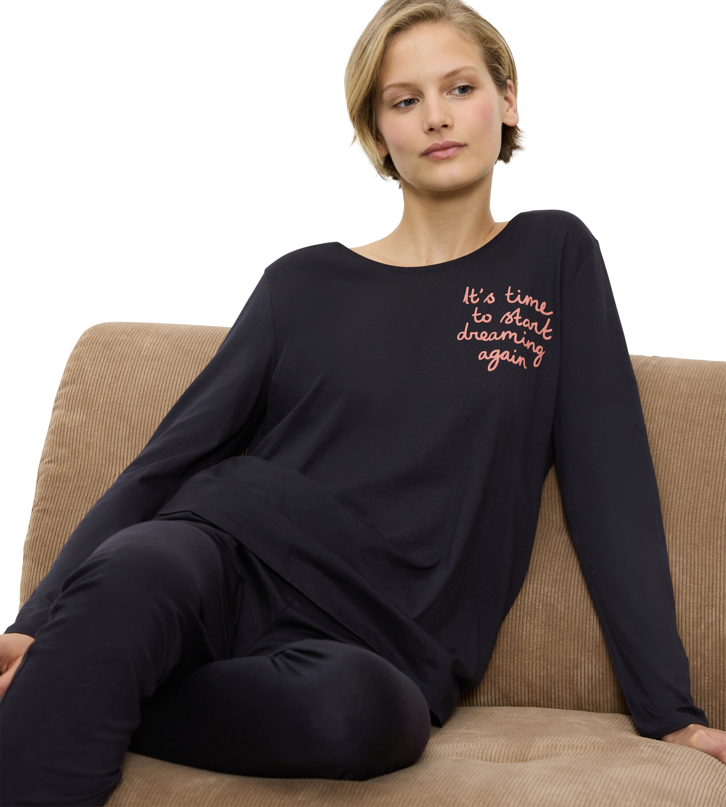 Triumph Pyjama »Sets PK 03 LSL X«, (2 tlg.), weich und gemütlich