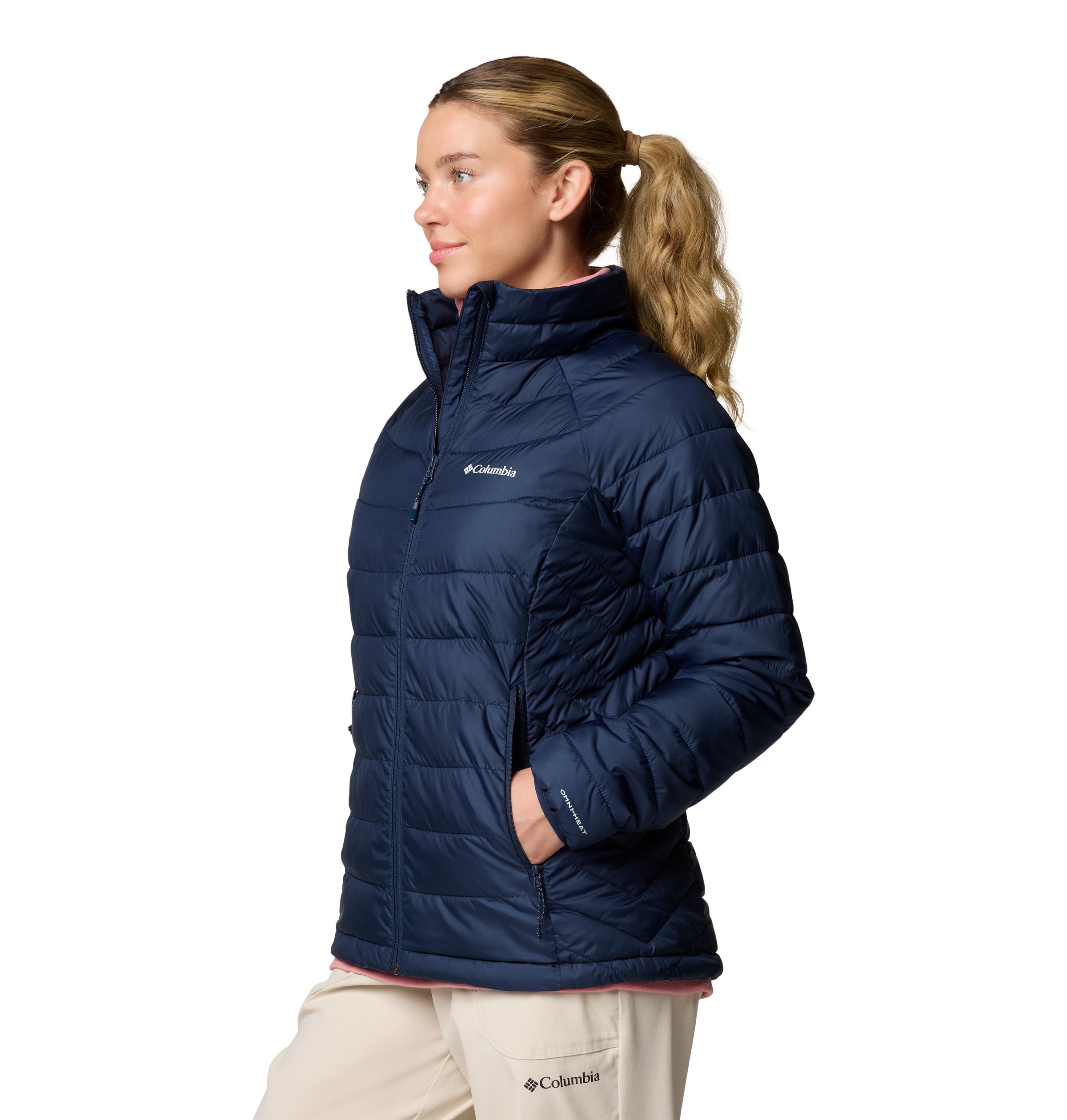 Columbia Steppjacke »Powder Lite™ II Full Zip Jacket«, mit Kapuze