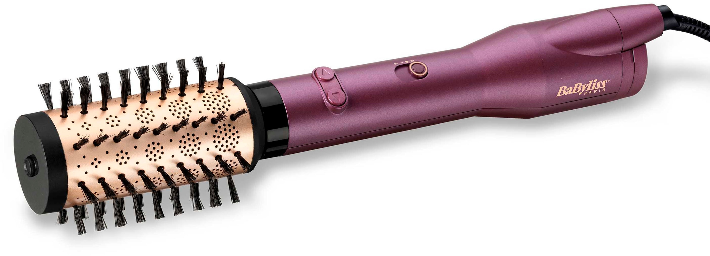 BaByliss Warmluftbürste »Big Hair Dual«, 2 Aufsätze}