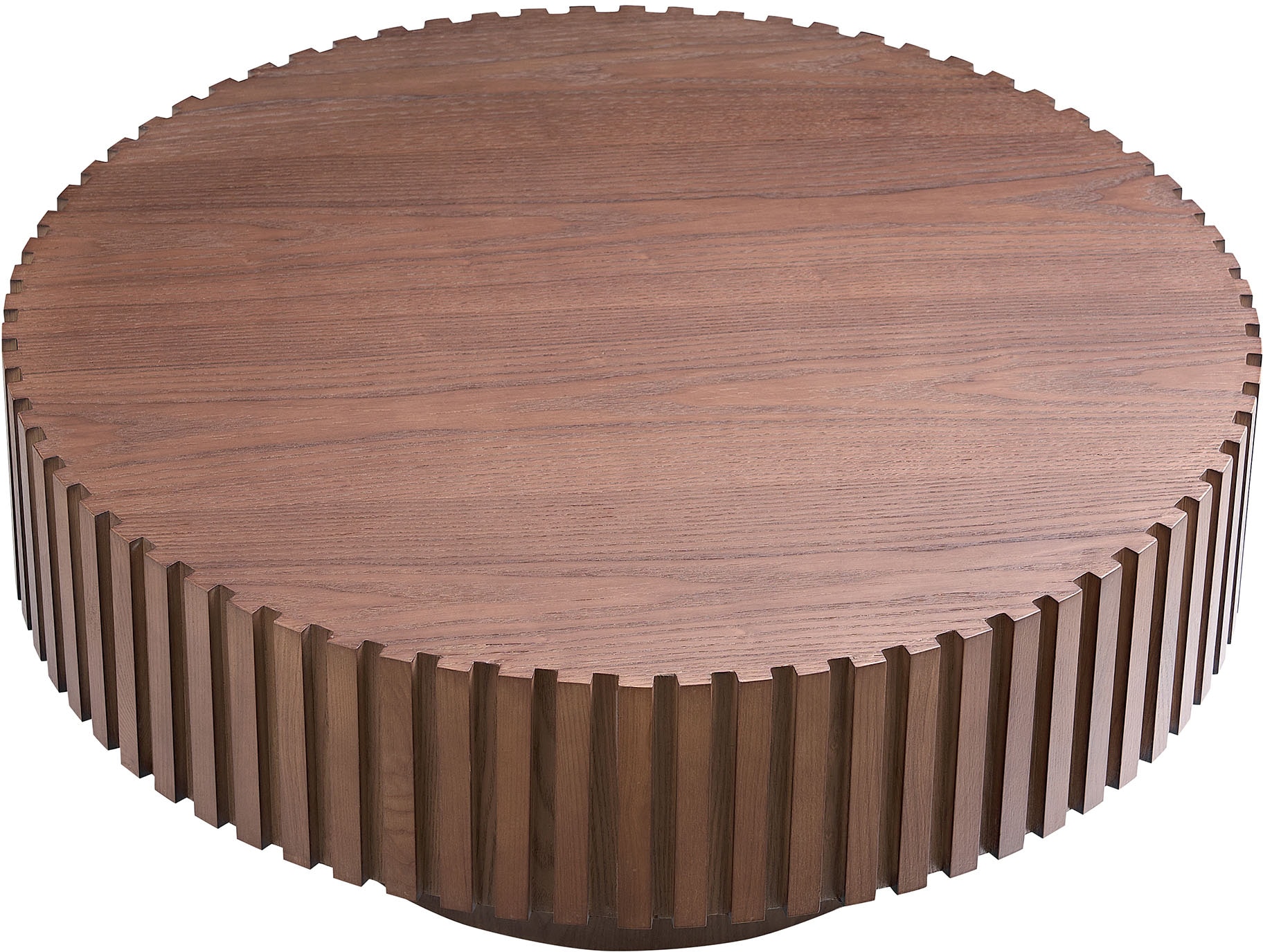 SalesFever Couchtisch 1 Stk. tlg. mit Massivholz-Lamellen