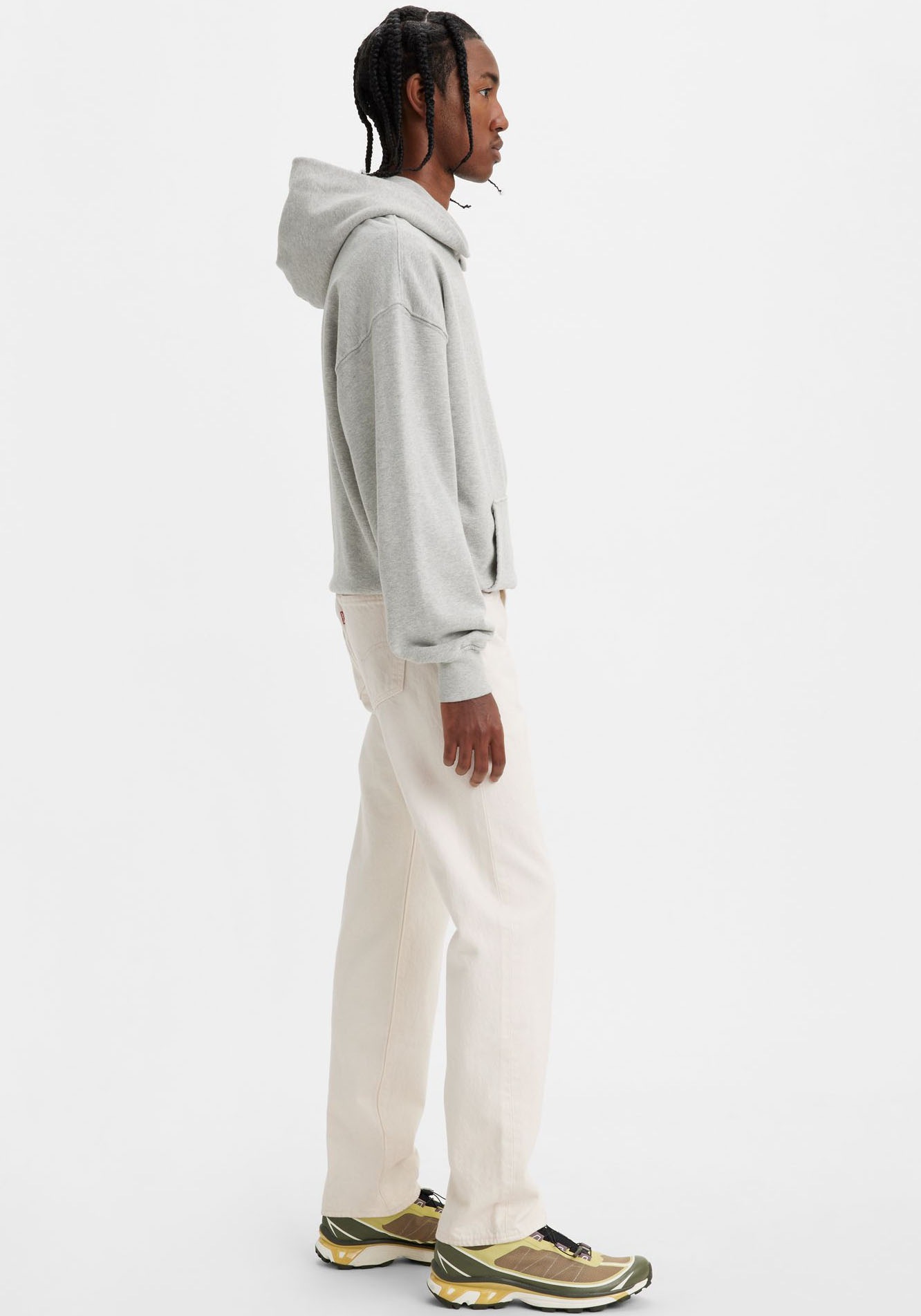 Levi's® Straight-Jeans »501 LEVI'S ORIGINAL«, mit Markenlabel