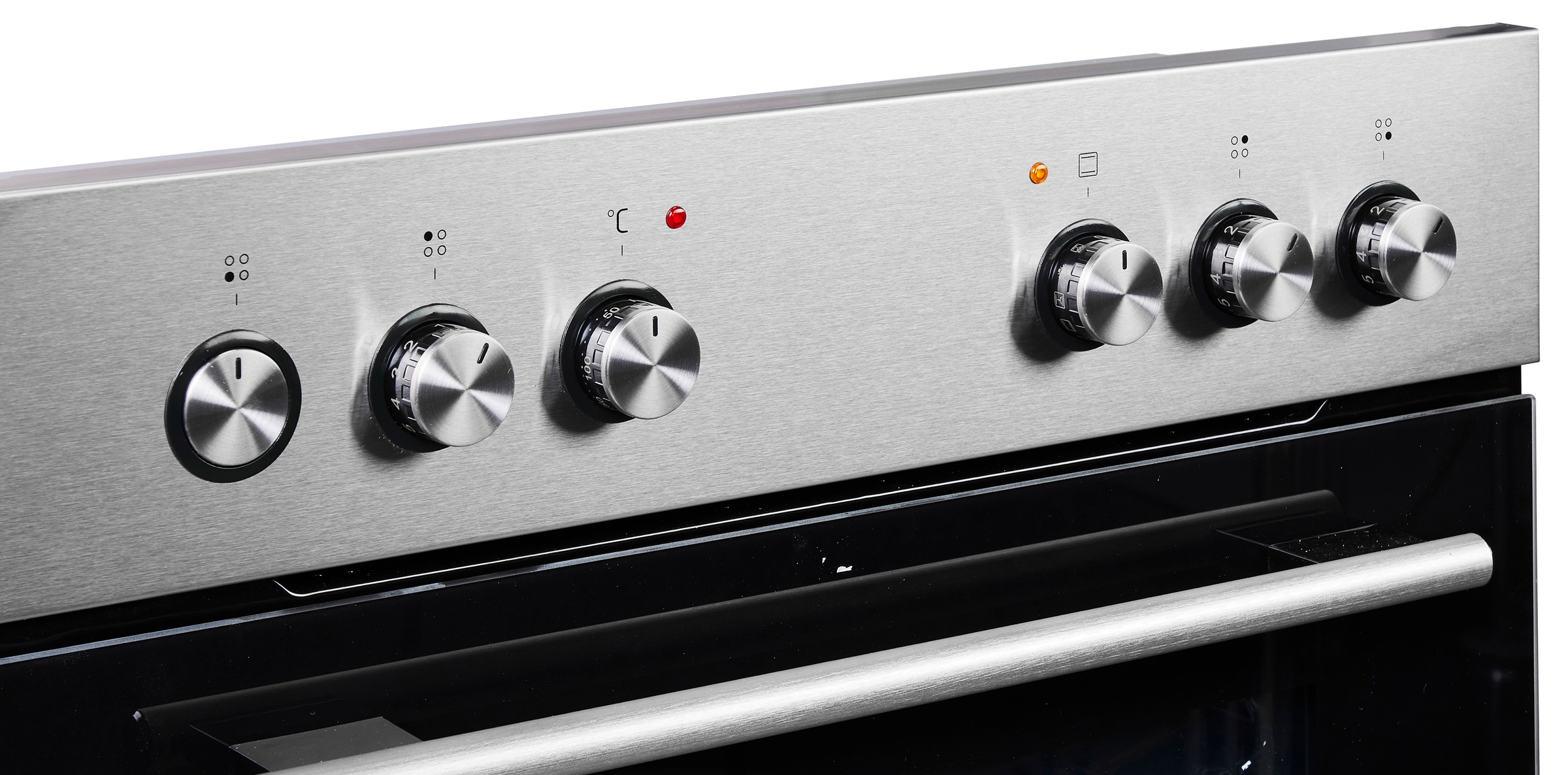 Amica Induktions Herd-Set »EHI 935 331 E« Steam Clean Backofen;Induktionskochfeld, 1 Stk. tlg. Komfort pur: beste Sicht, leicht reinigen, sicher kochen