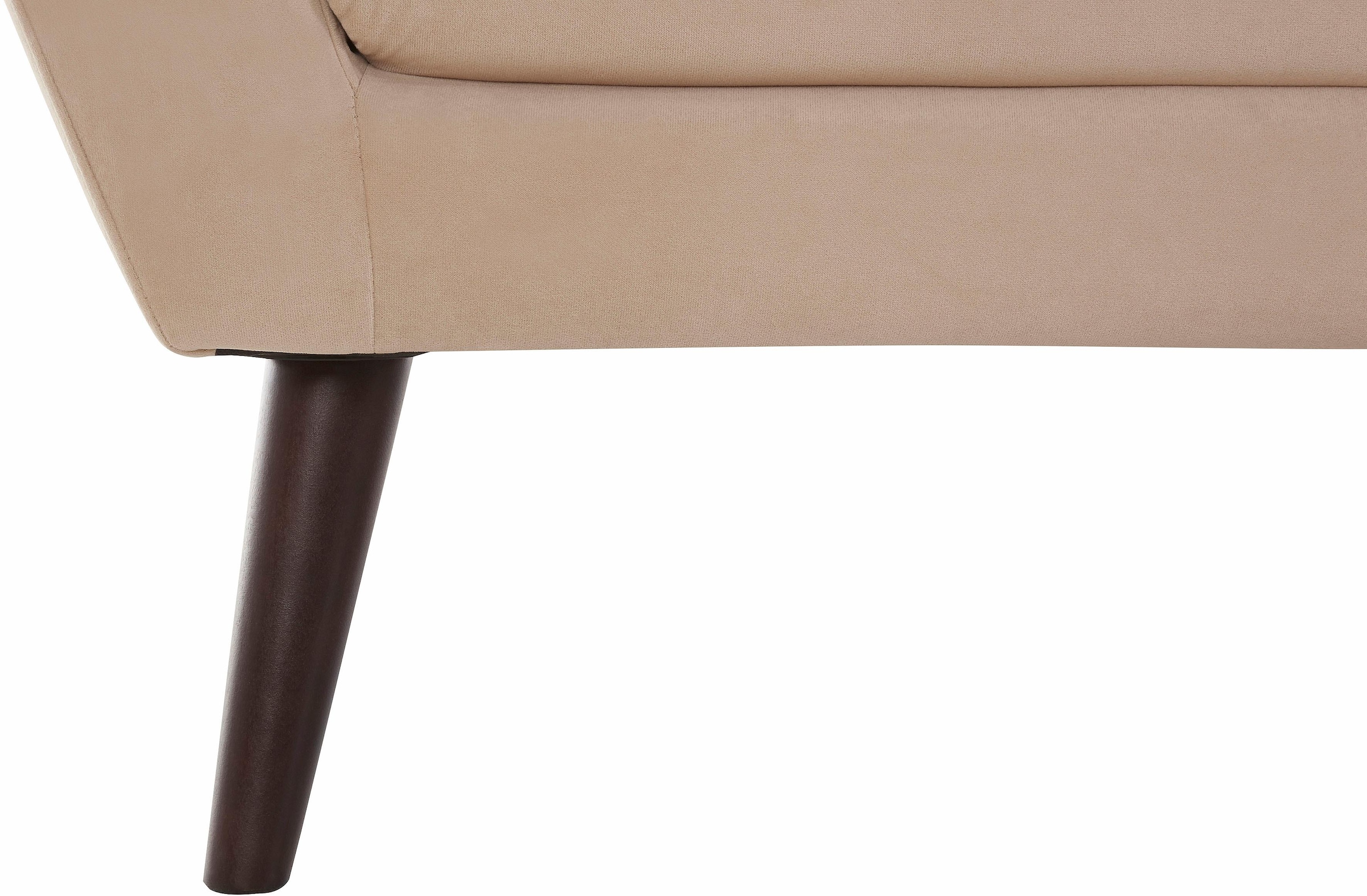 andas 2-Sitzer »Hemmink« mit Knopfheftung