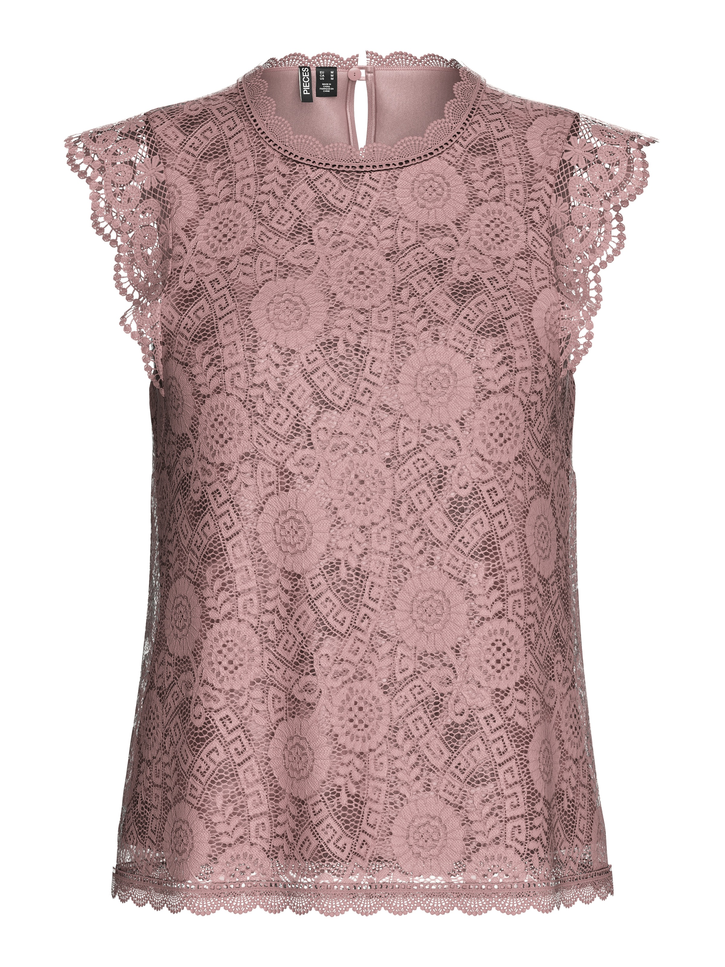 pieces Spitzentop »PCOLLINE«