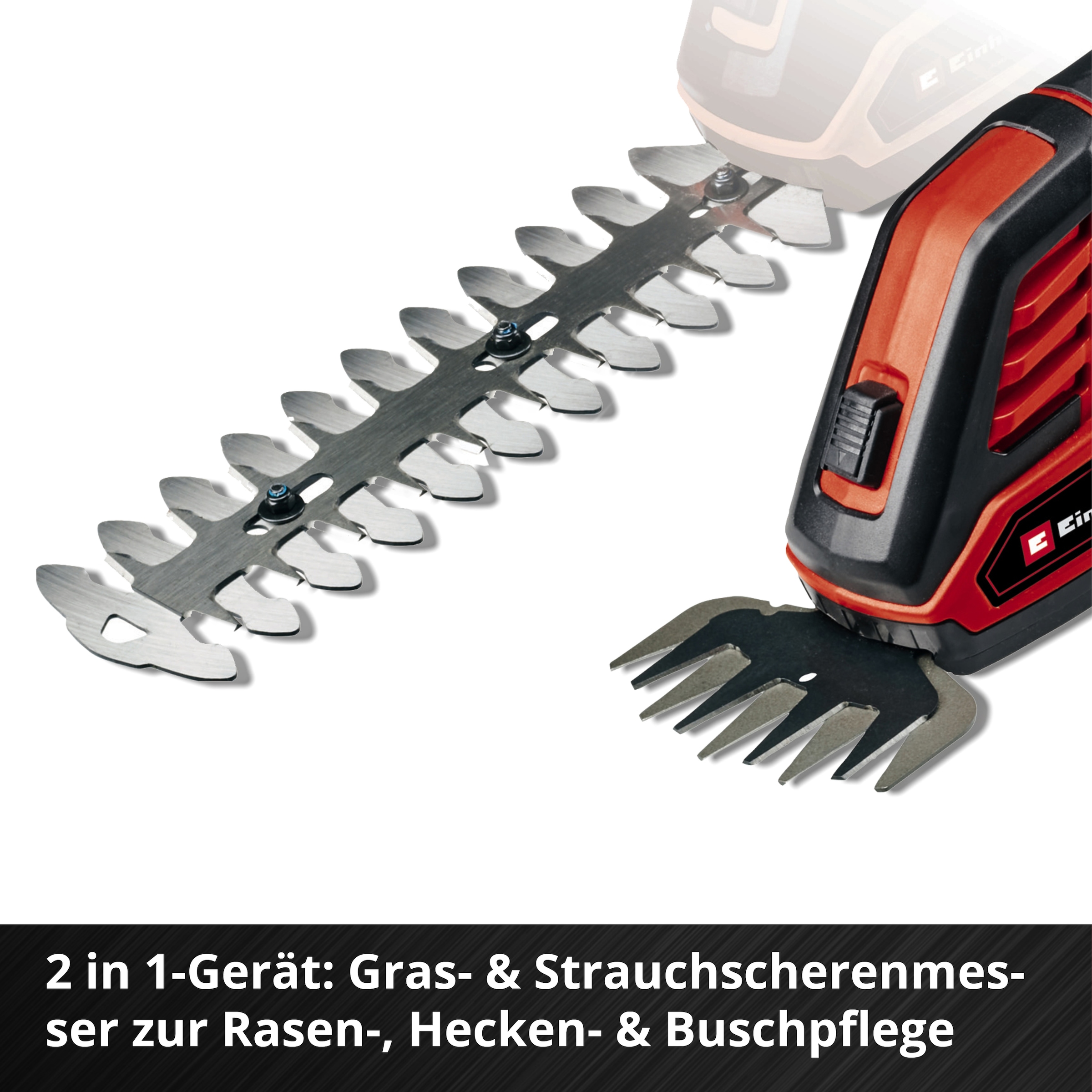 Einhell Akku-Gras- und Strauchscherenset »GE-CG 18/100 Li T-Solo«, (1 St.)