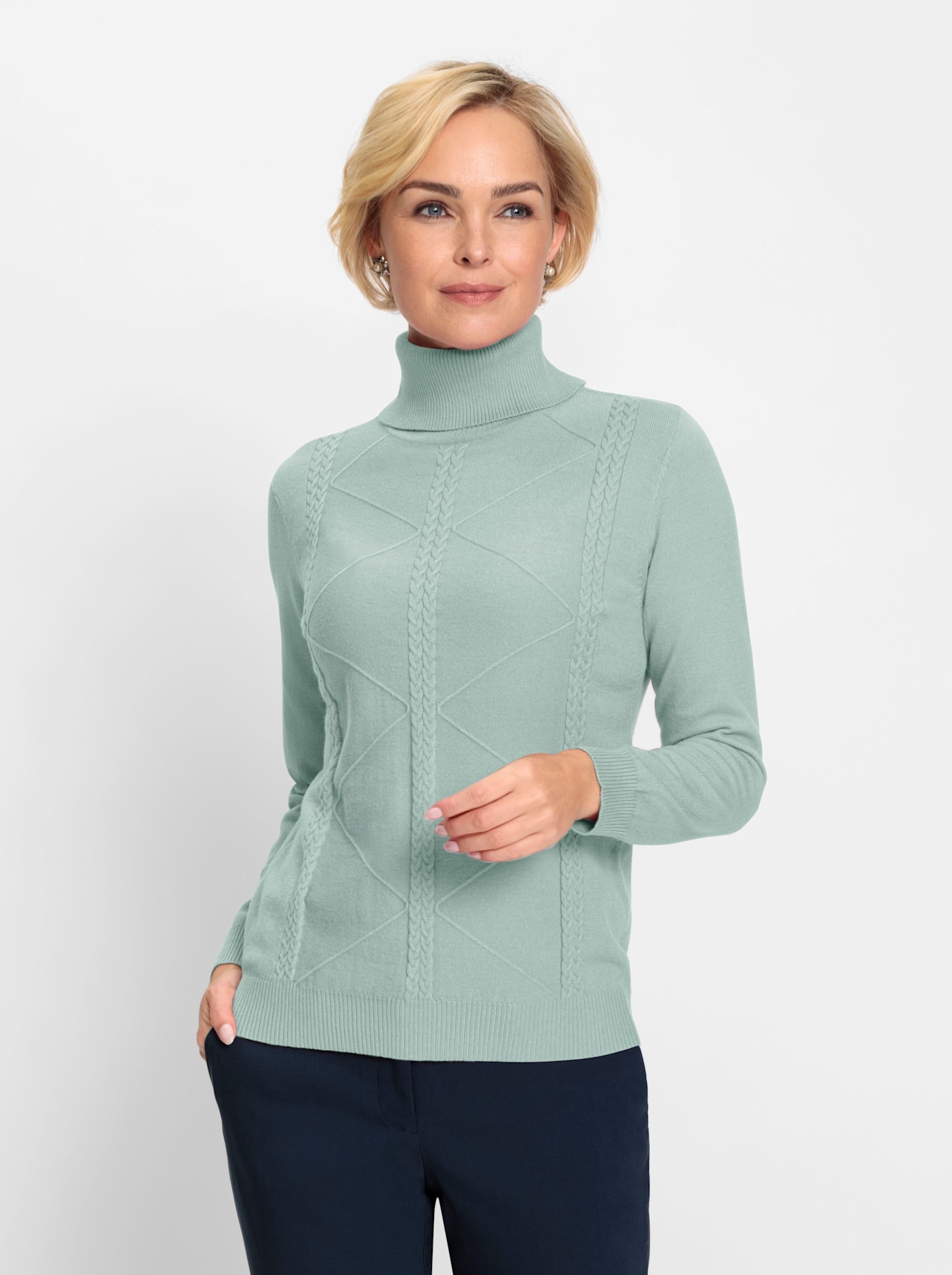 Classic Rollkragenpullover »Rollkragenpullover«