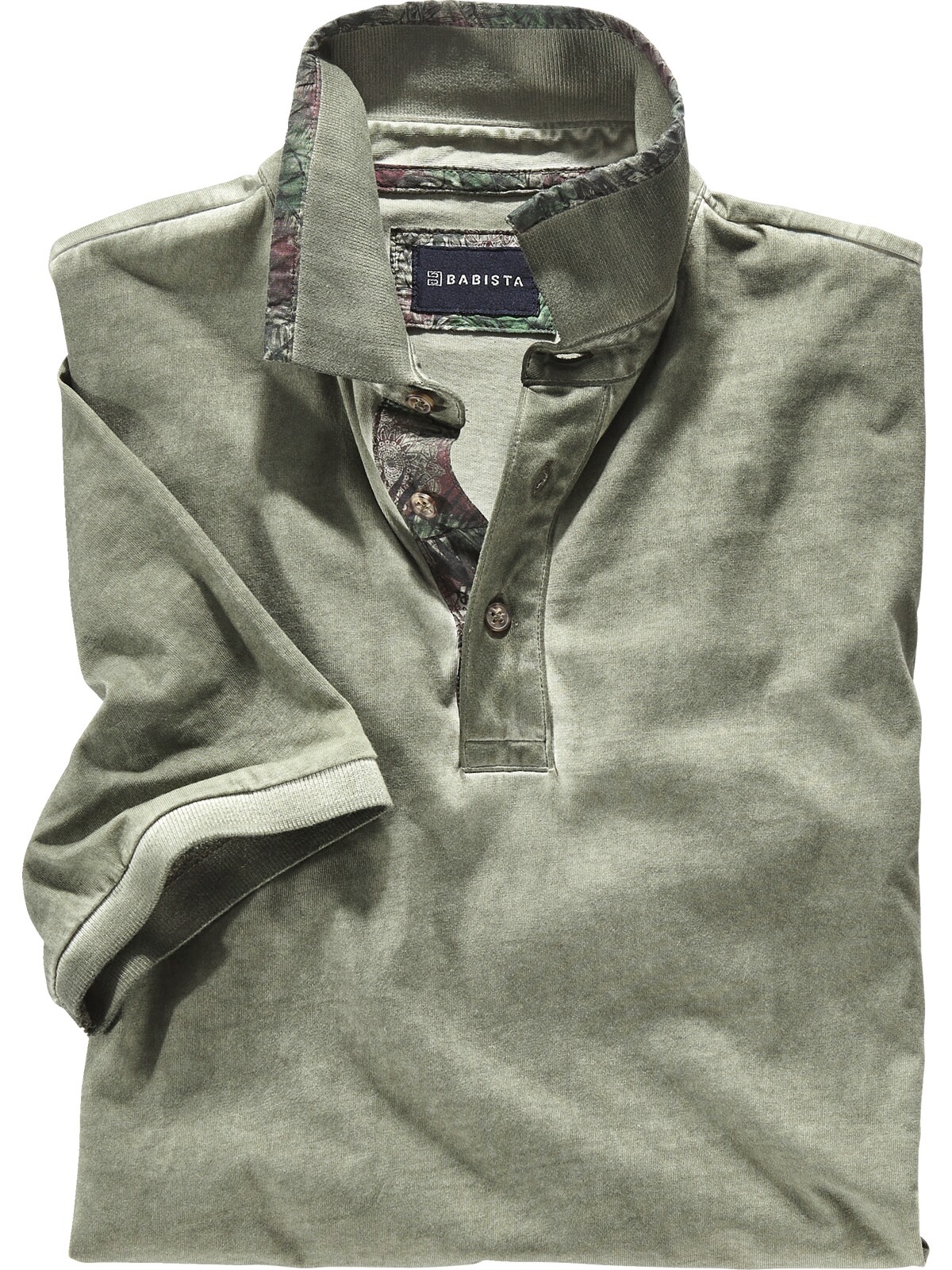 Babista Poloshirt »Poloshirt TERLINO«, (1 tlg.), im Used-Look