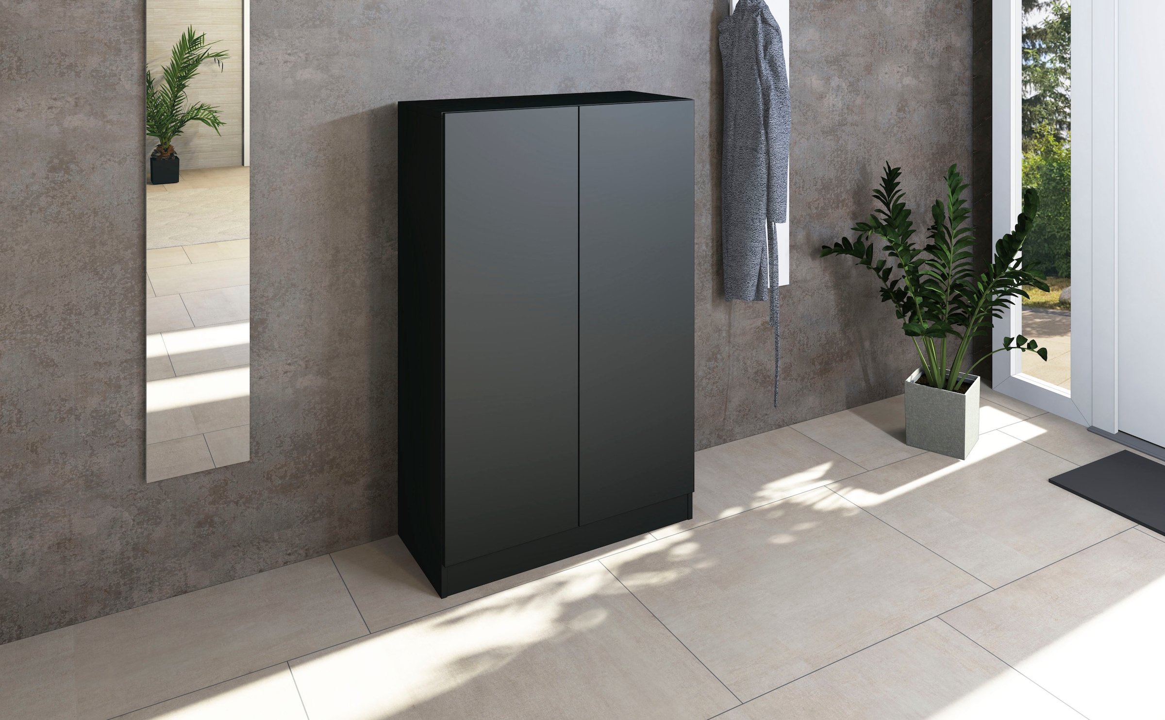 borchardt Möbel Schuhschrank »Vaasa3«, Breite 76 cm