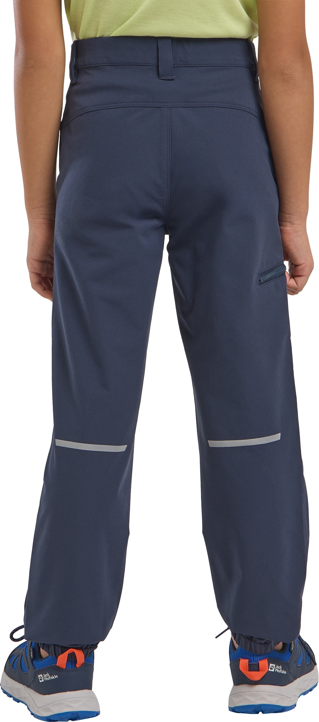 Jack Wolfskin Outdoorhose »TURBULENCE PANTS K«