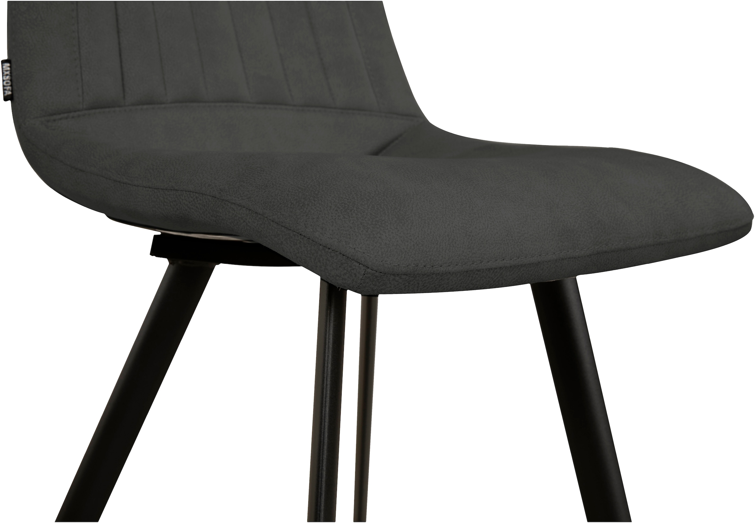 OMG Design Esszimmerstuhl »Pluto« (Set) 1 Stk.pflegeleichte Microfaser, Lederoptik