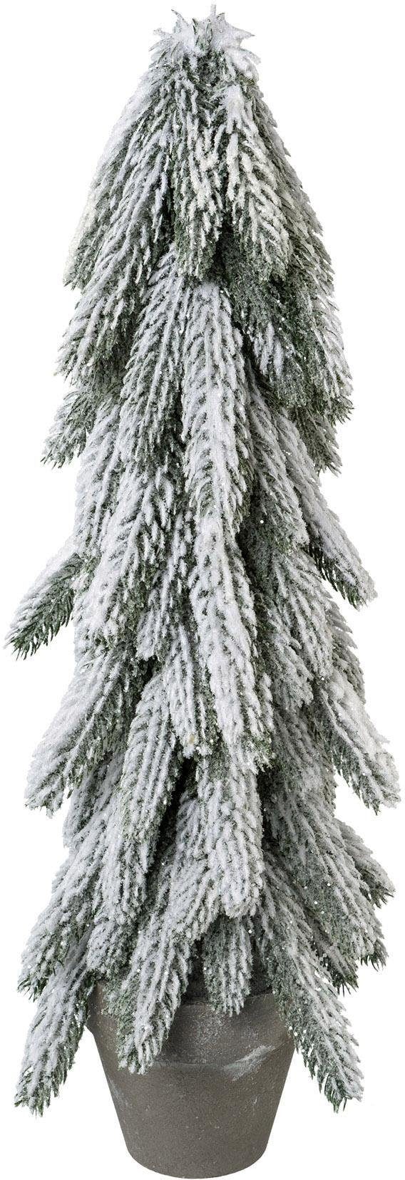 Künstlicher Weihnachtsbaum »Weihnachtsdeko, künstlicher Christbaum, Tannenbaum«, im...