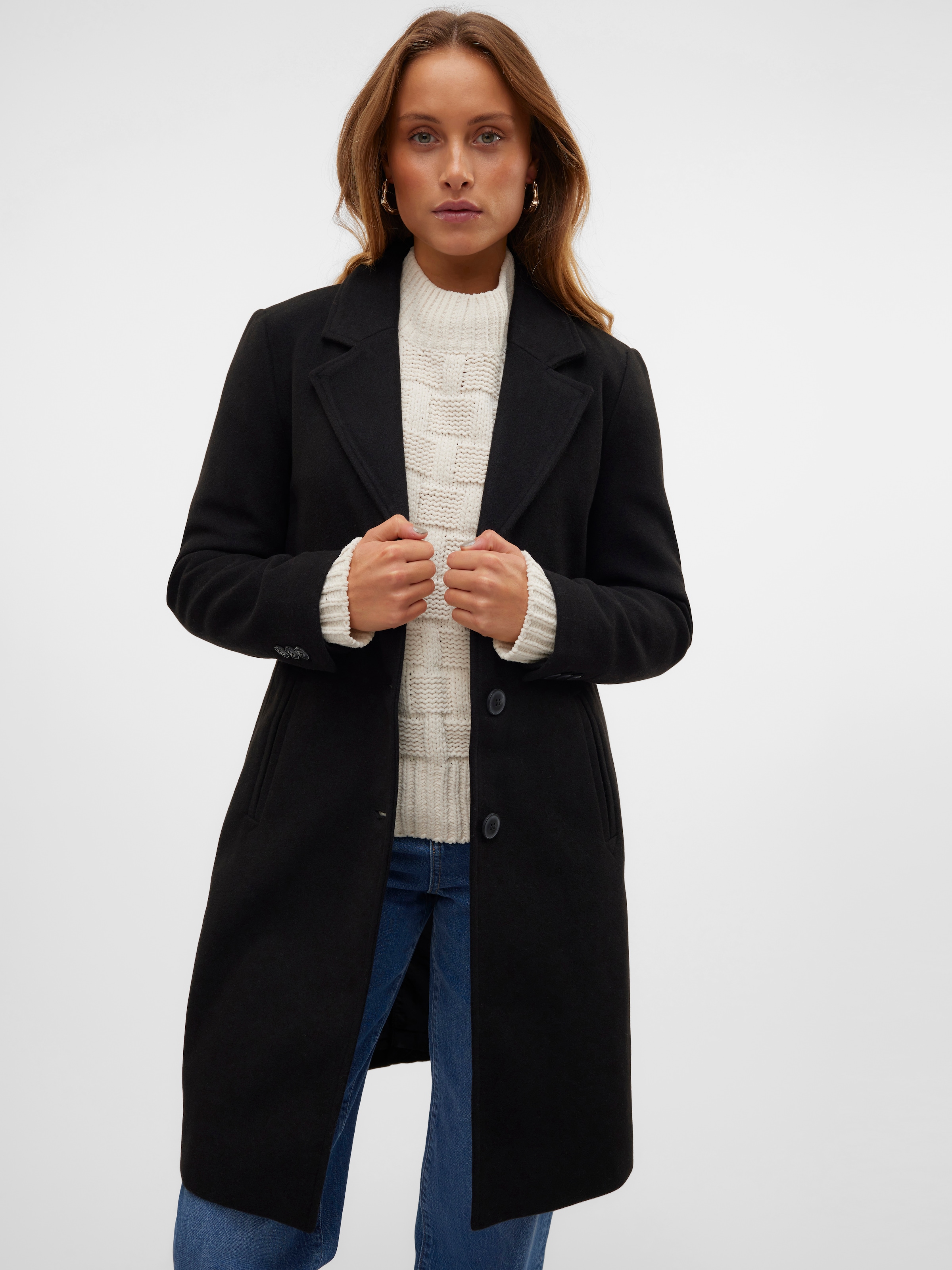 Vero Moda Langmantel »VMFORTUNESARA COAT GA BOO«