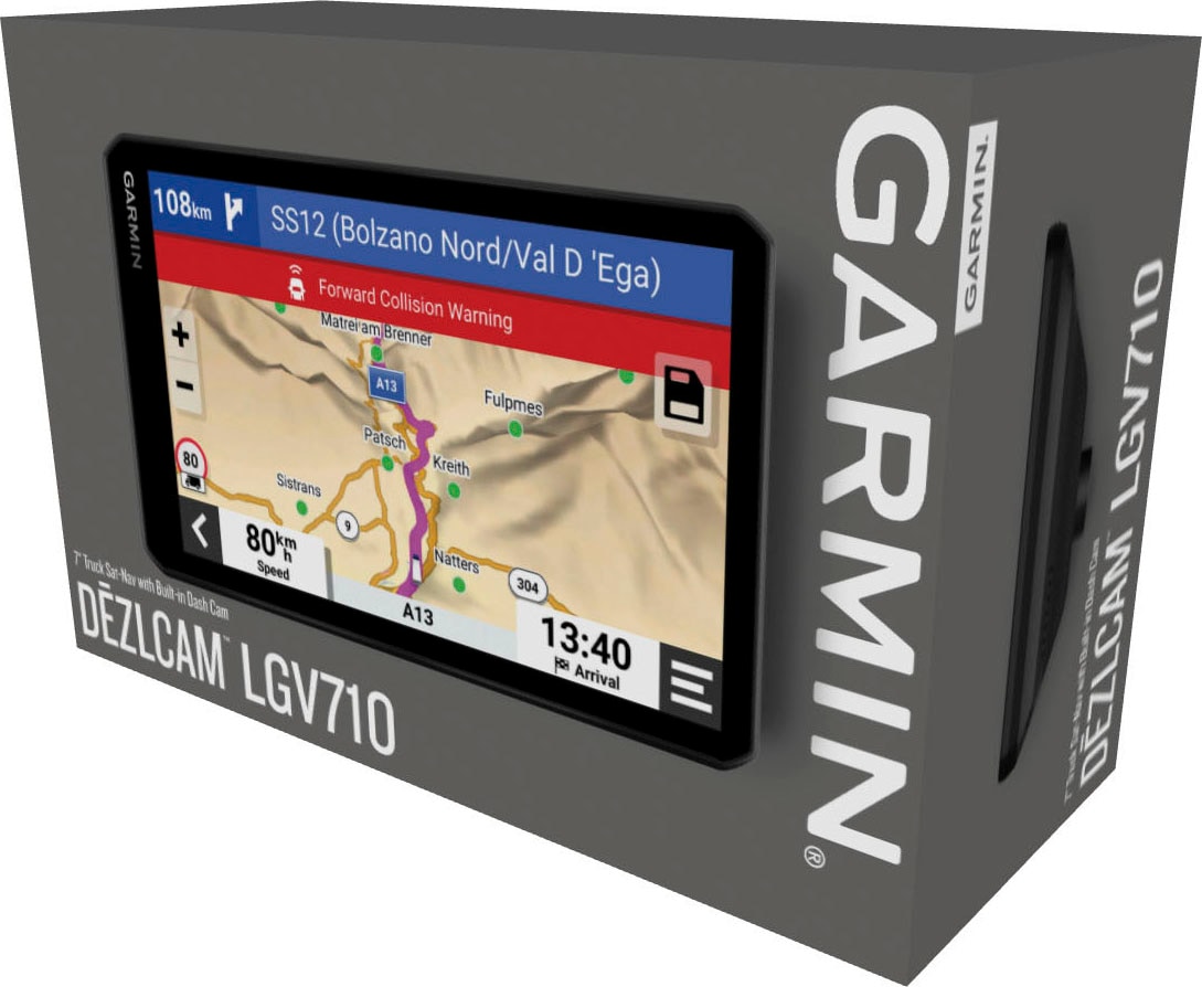 Garmin LKW-Navigationsgerät Garantie MT UNIVERSAL XXL D »DezlCam ➥ 3 Jahre EU« | LGV710
